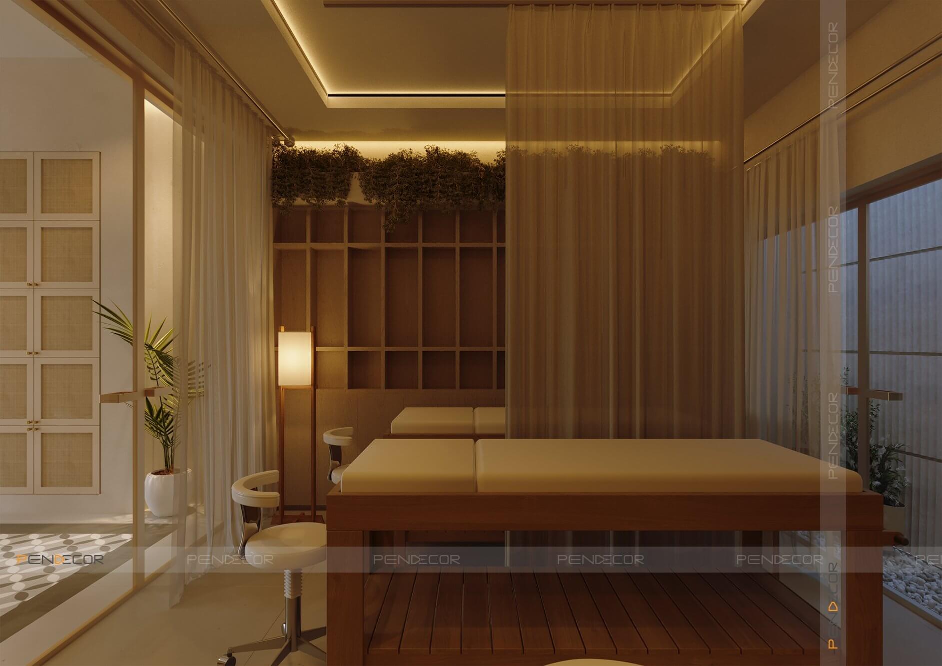 Thiết Kế Spa Sakura