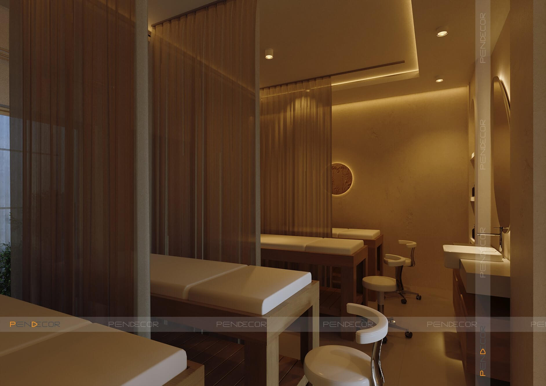 Thiết Kế Spa Sakura