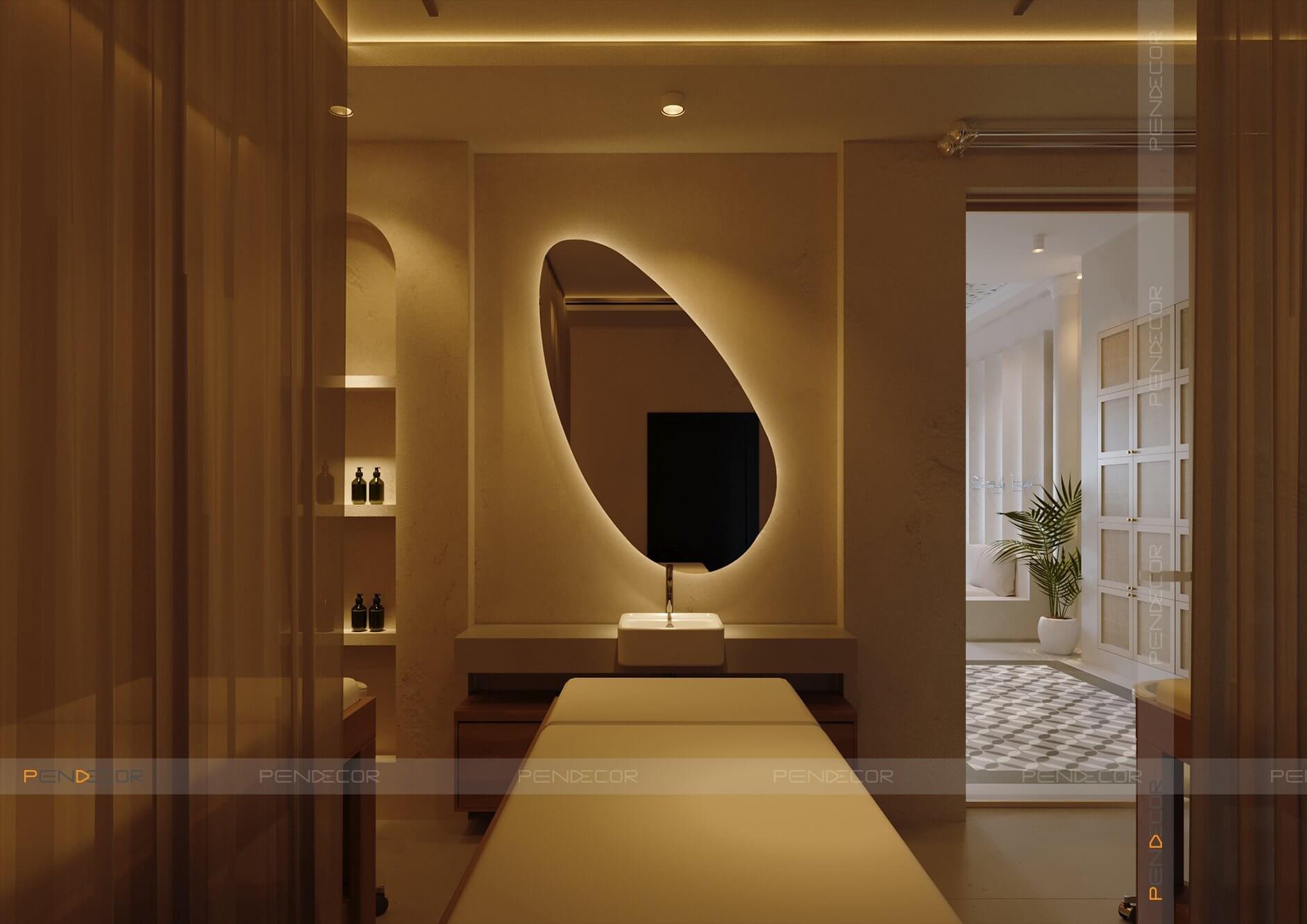 Thiết Kế Spa Sakura