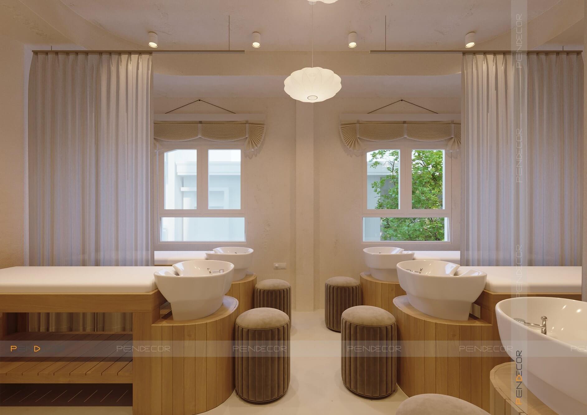 Thiết Kế Spa Sakura