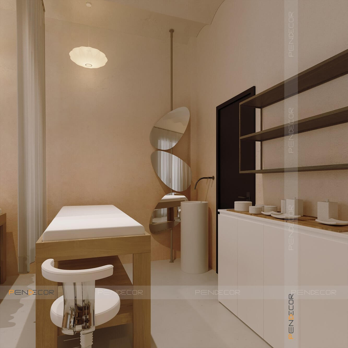 Thiết Kế Spa Sakura