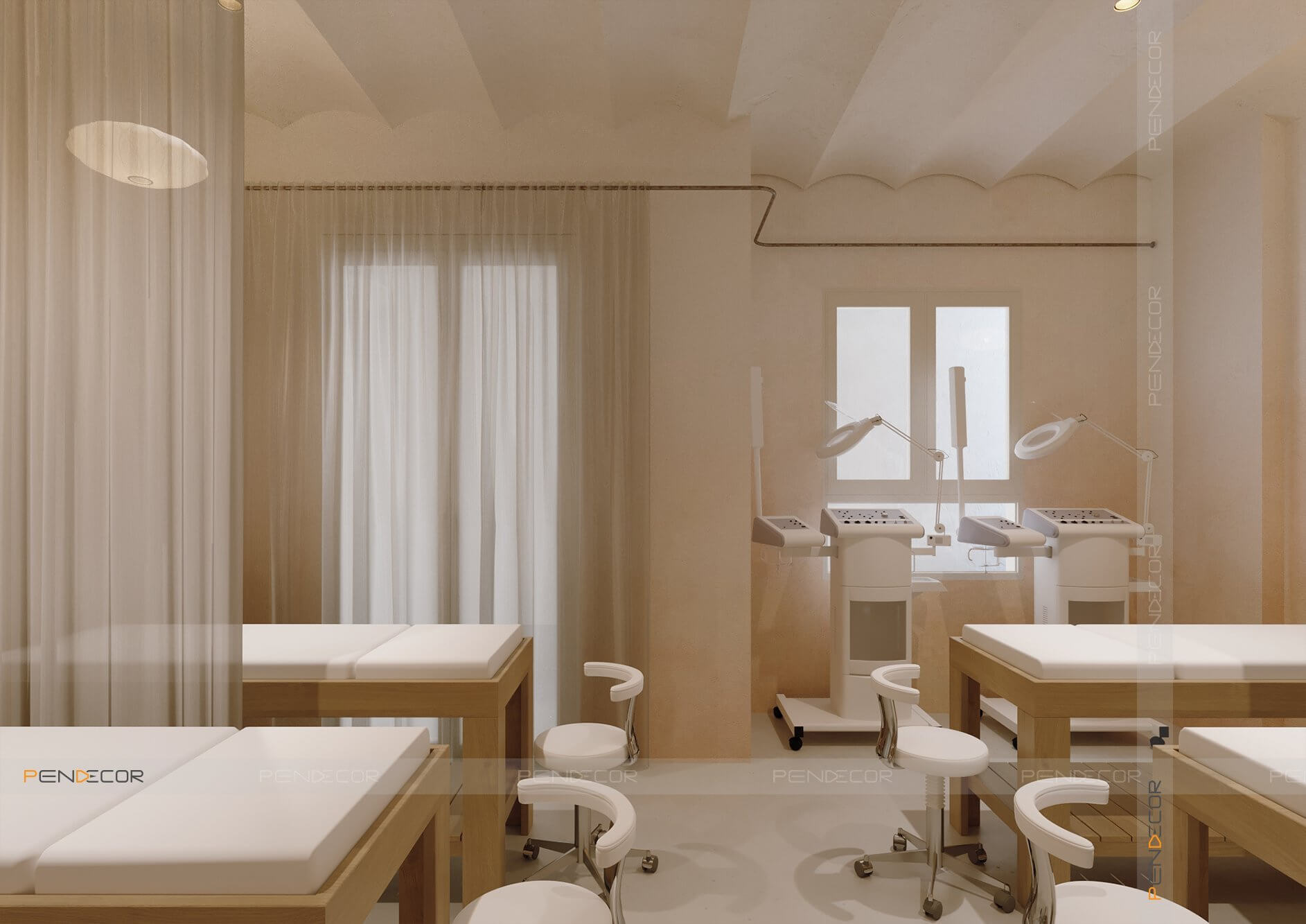 Thiết Kế Spa Sakura