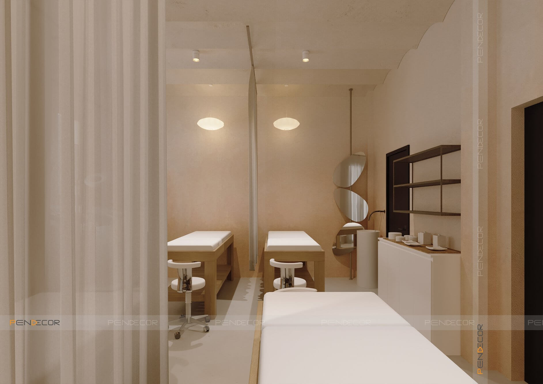 Thiết Kế Spa Sakura