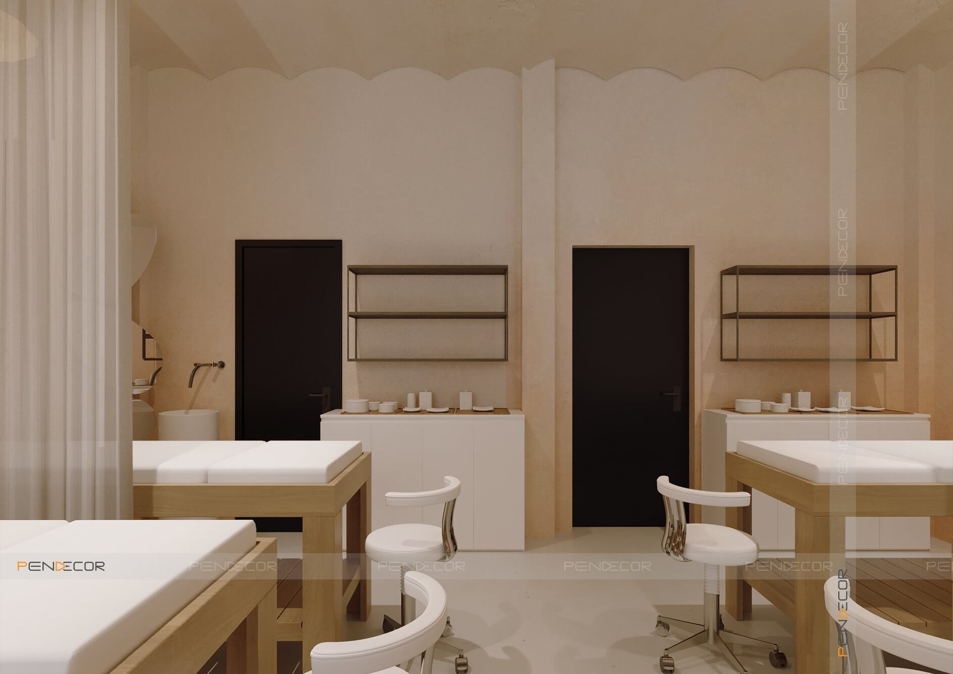 Thiết Kế Spa Sakura