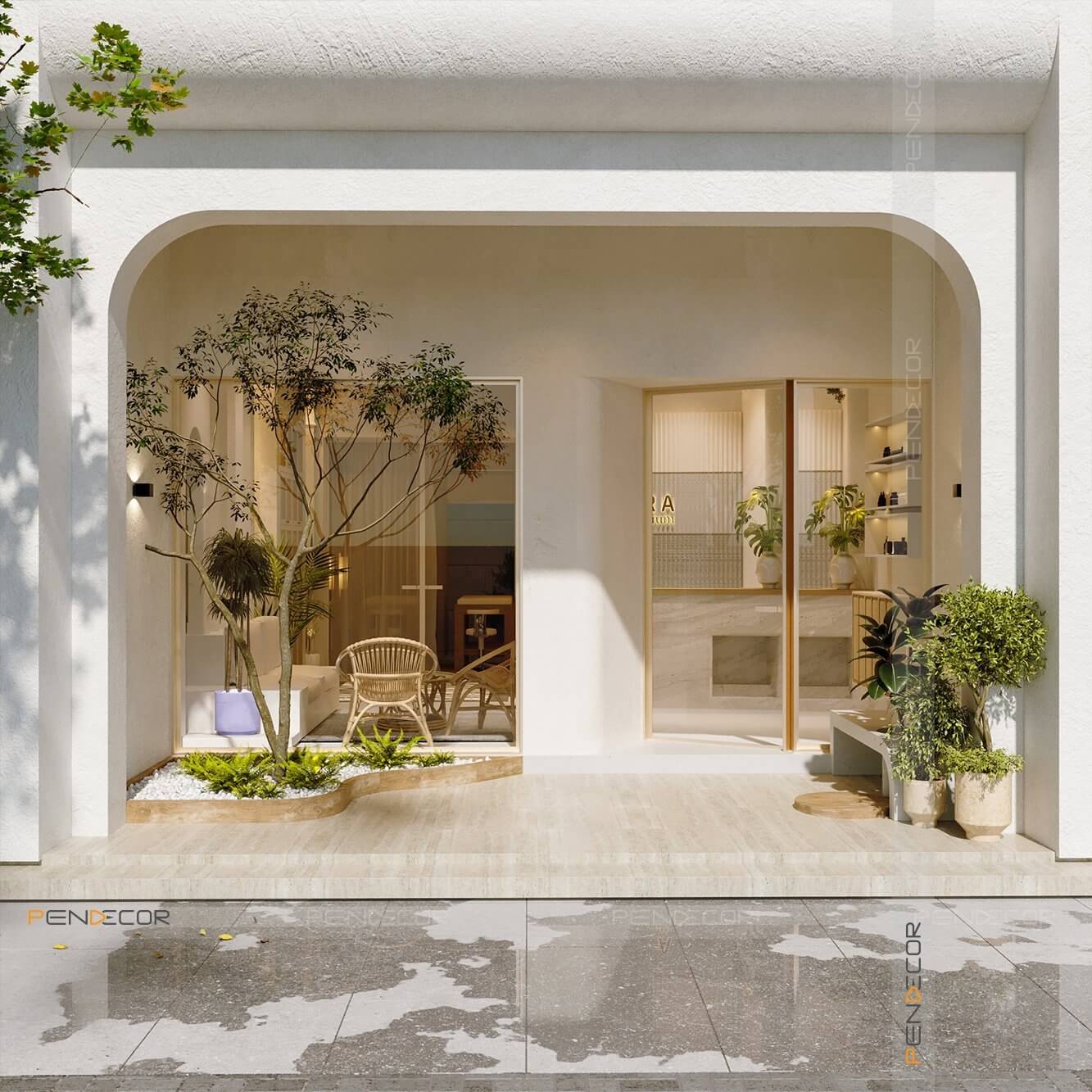 Thiết Kế Spa Sakura