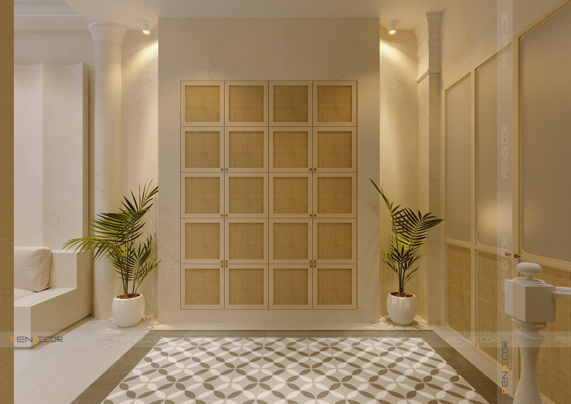Thiết Kế Spa Sakura