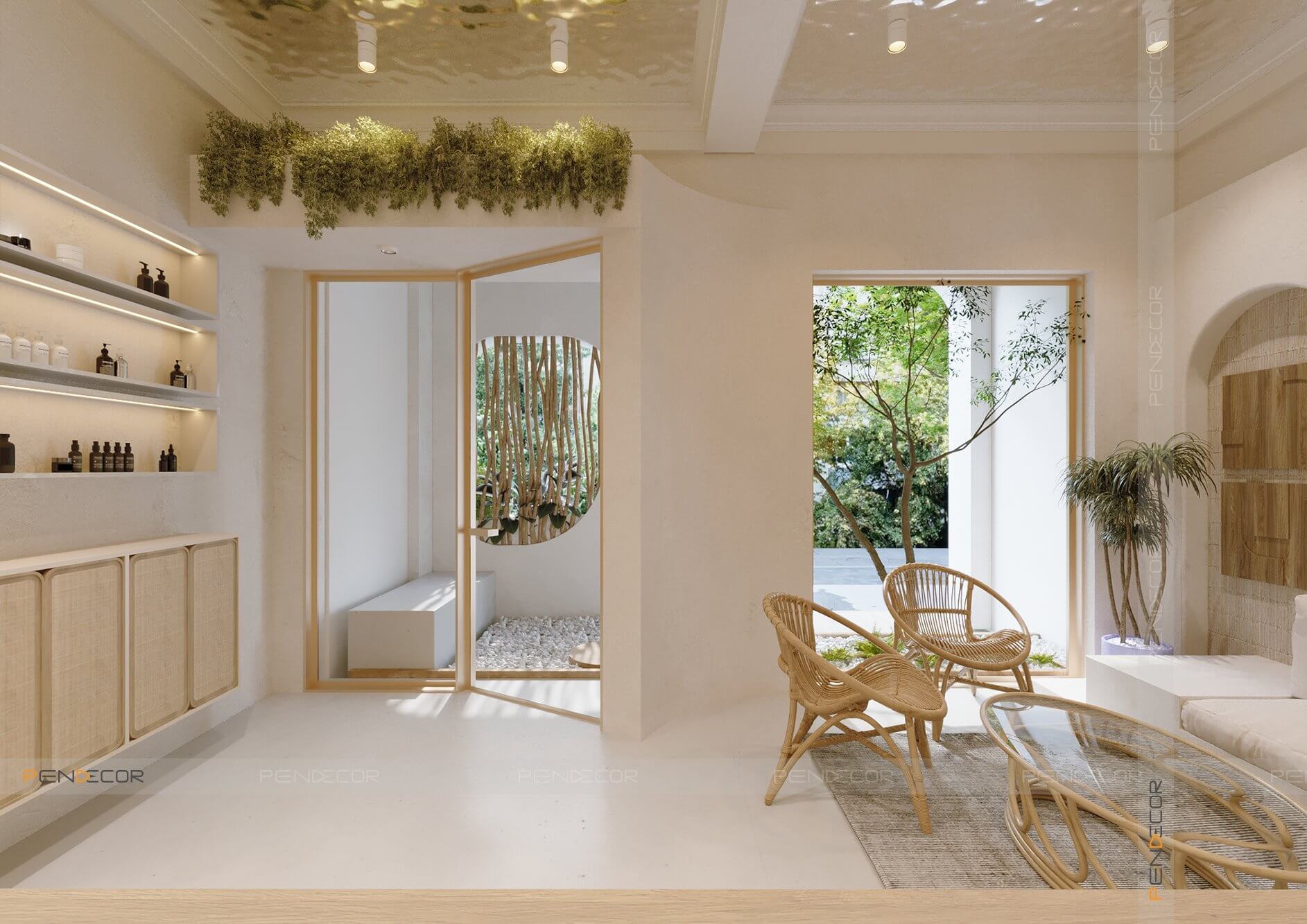 Thiết Kế Spa Sakura