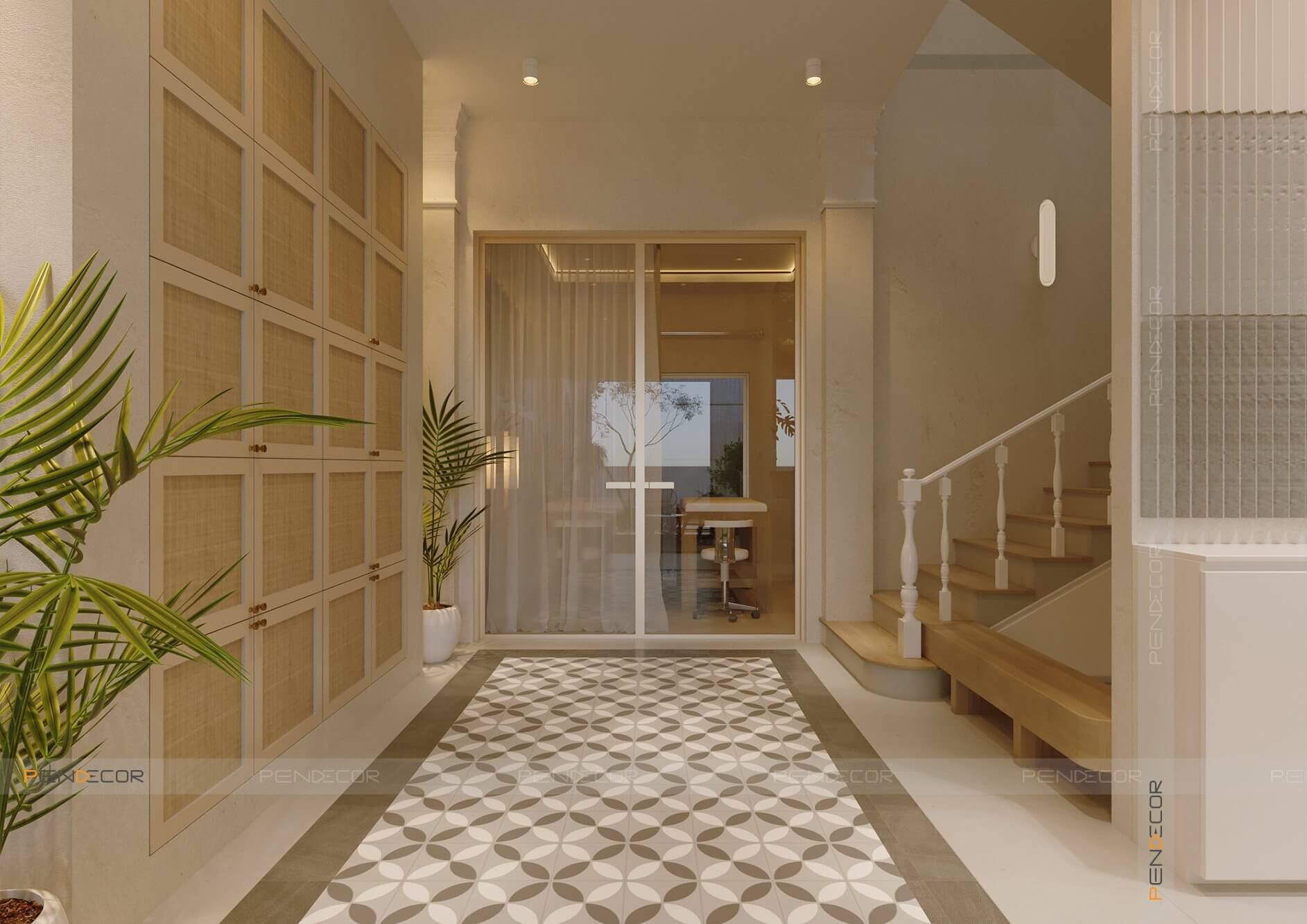 Thiết Kế Spa Sakura