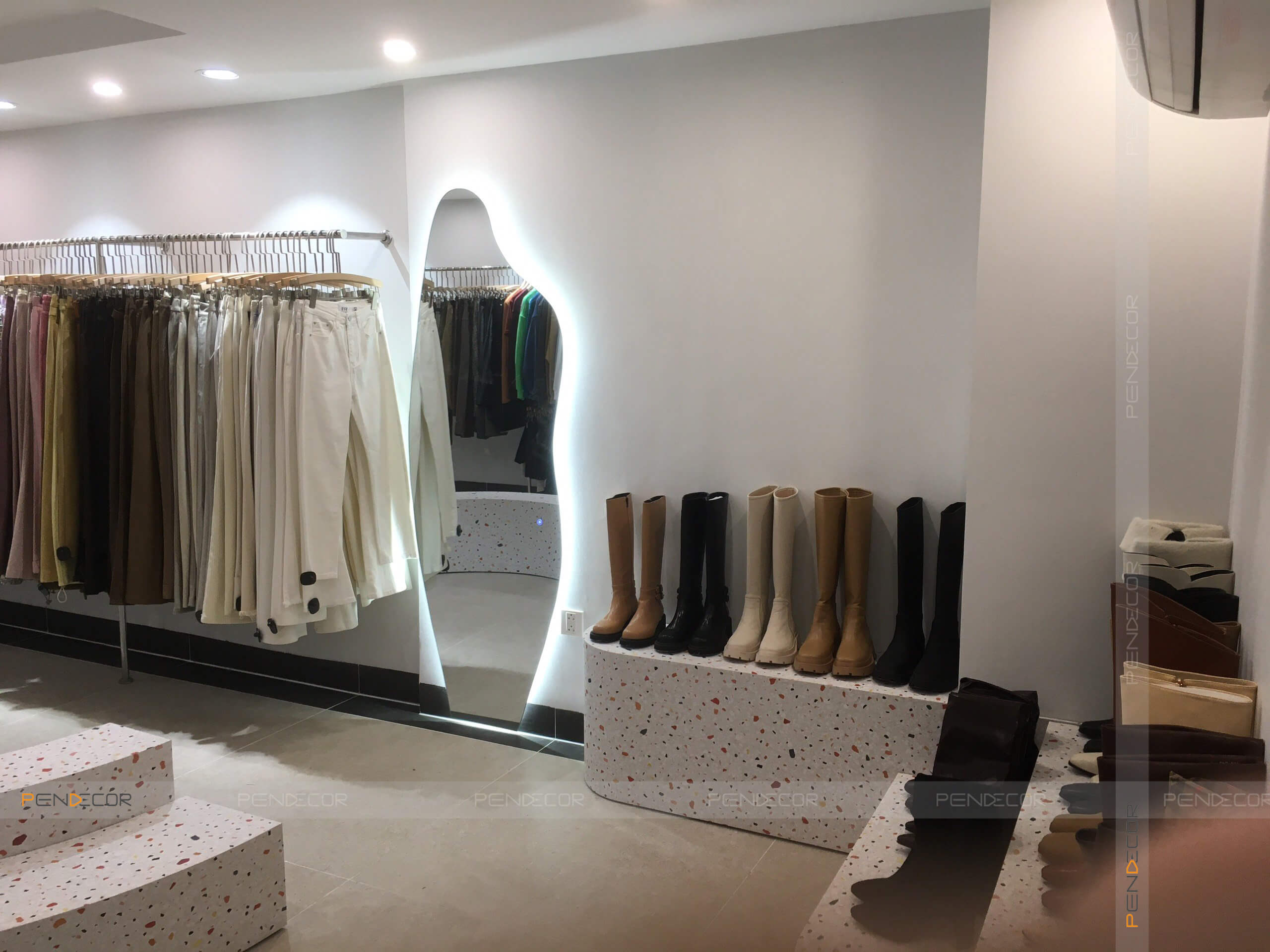 Thi Công Shop Thời Trang Nữ Hoang Thanh Thuy