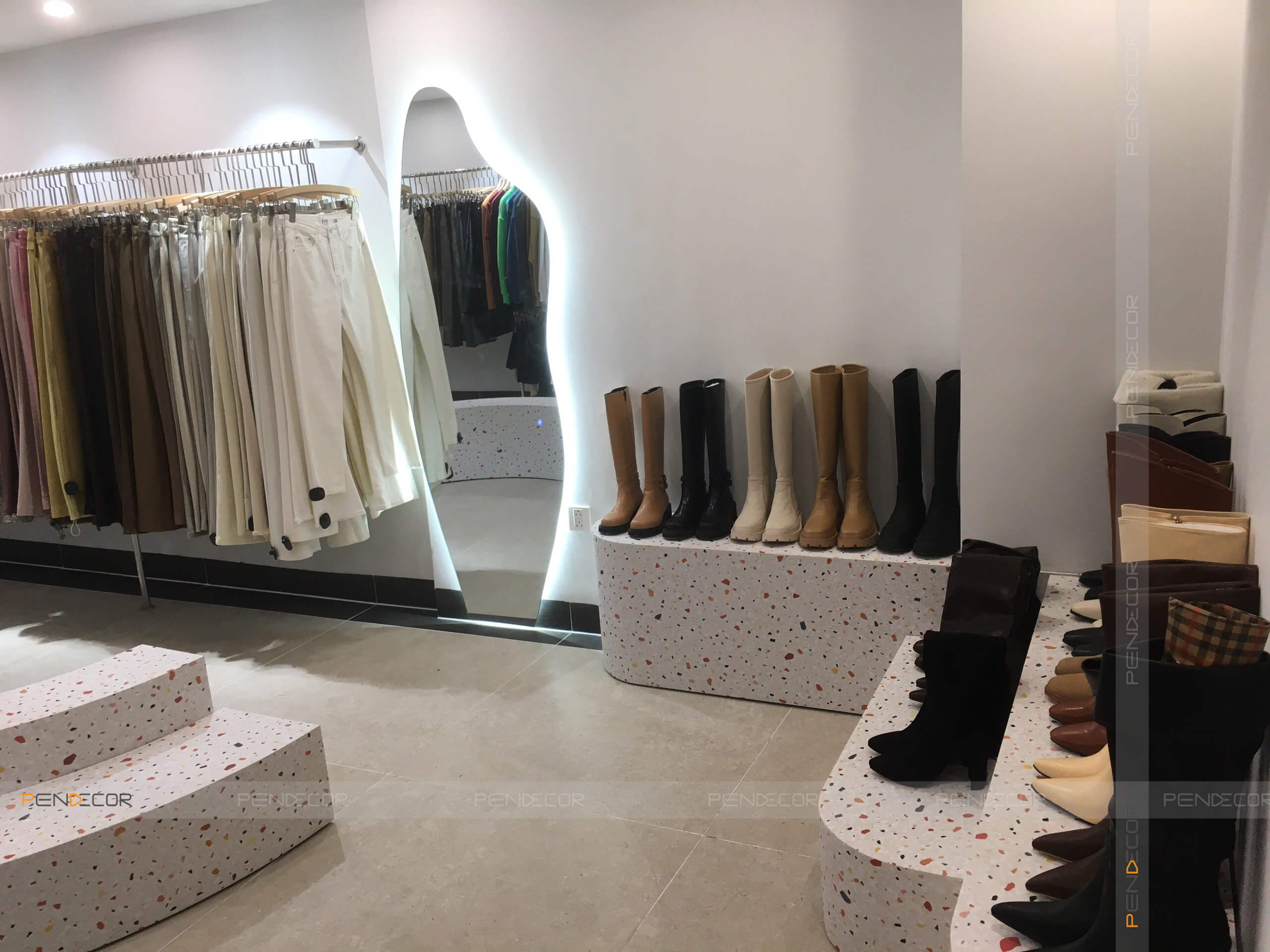 Thi Công Shop Thời Trang Nữ Hoang Thanh Thuy