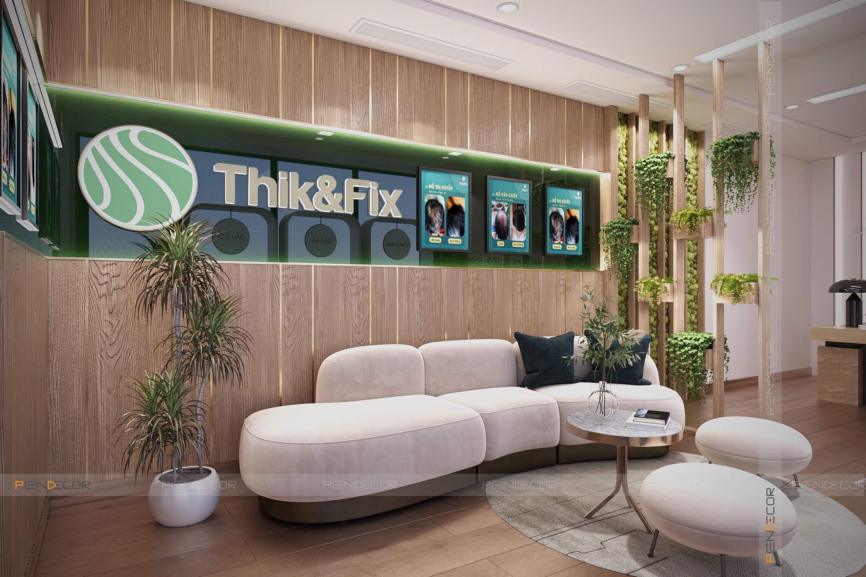 Thiết Kế Văn Phòng THIK&FIX