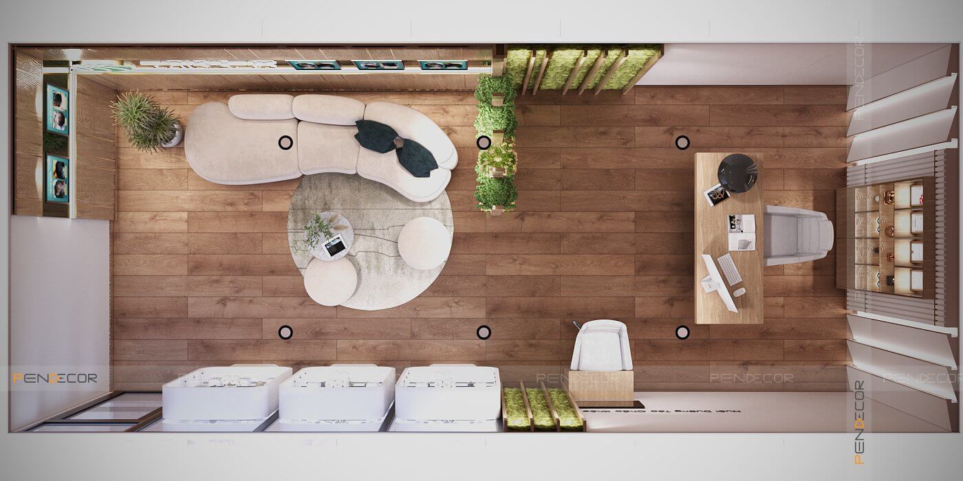 Thiết Kế Văn Phòng THIK&FIX