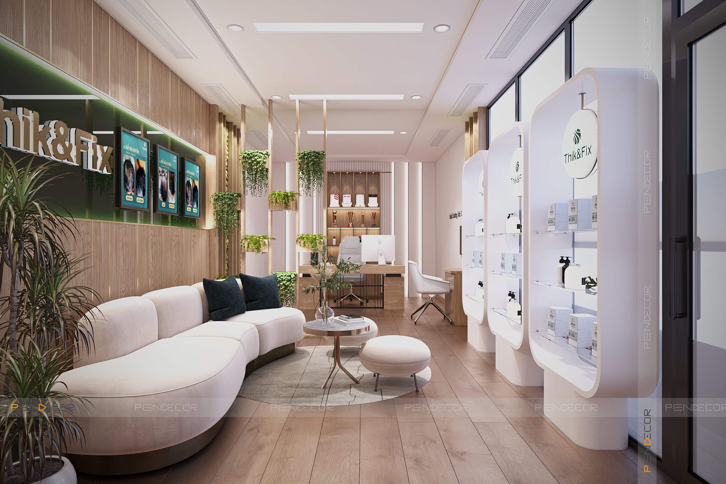 Thiết Kế Văn Phòng THIK&FIX