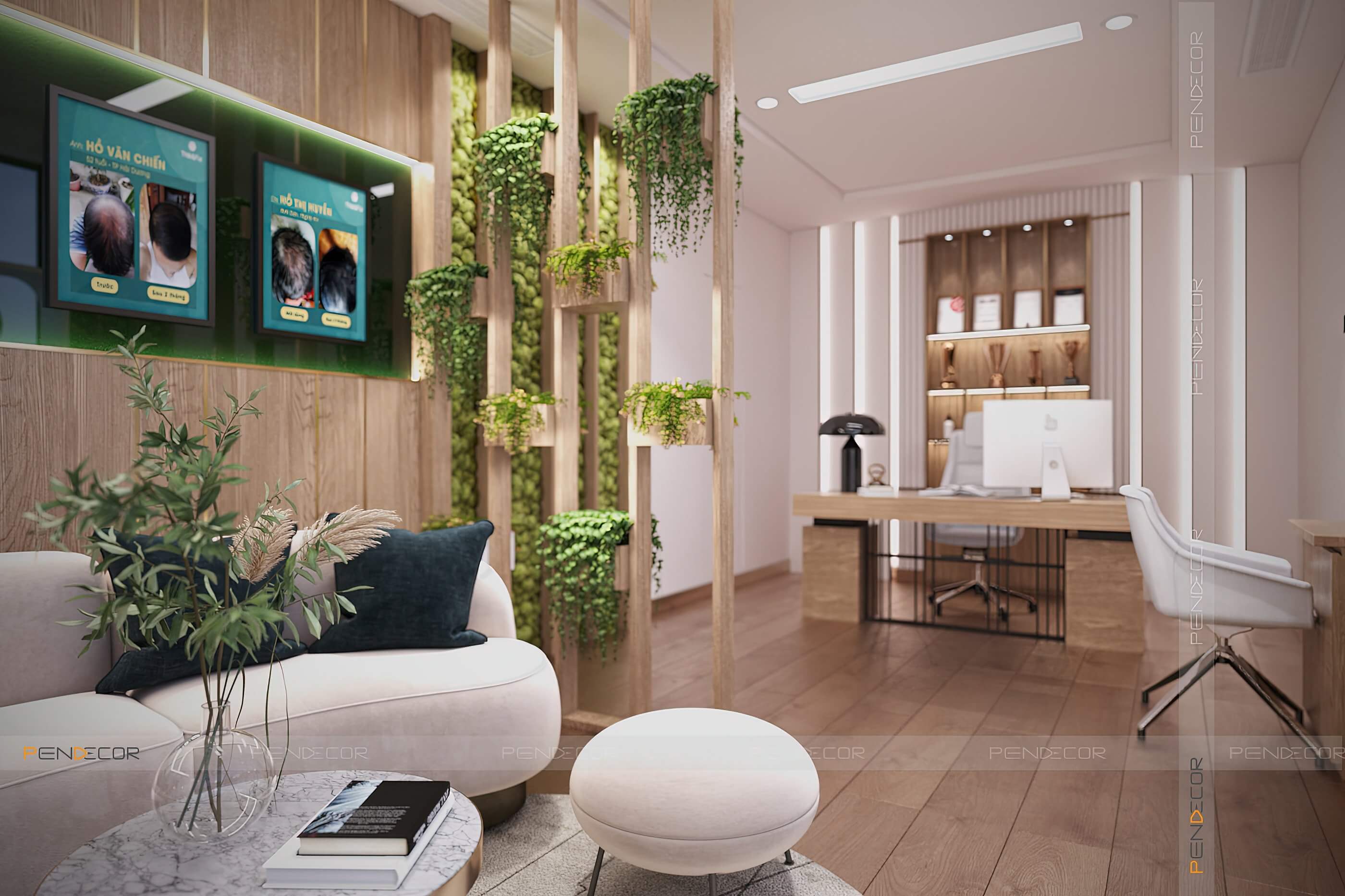 Thiết Kế Văn Phòng THIK&FIX