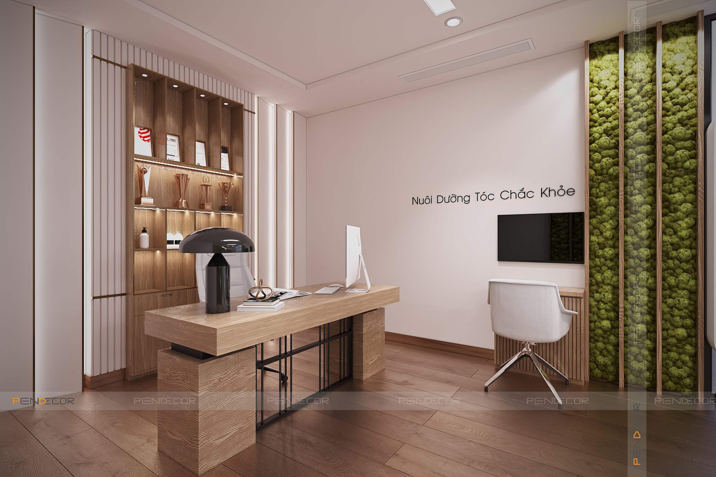 Thiết Kế Văn Phòng THIK&FIX