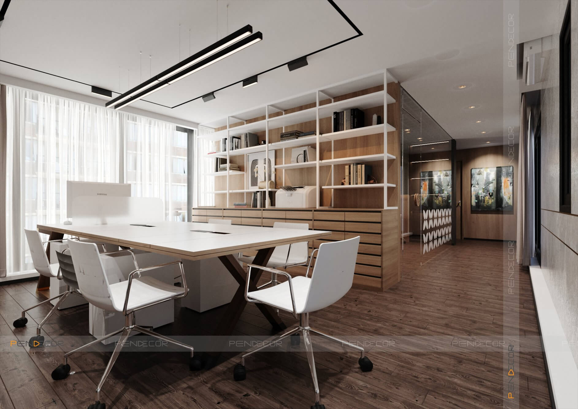 Thiết kế Spa Nhà Thuốc Citrine Derma Clinic