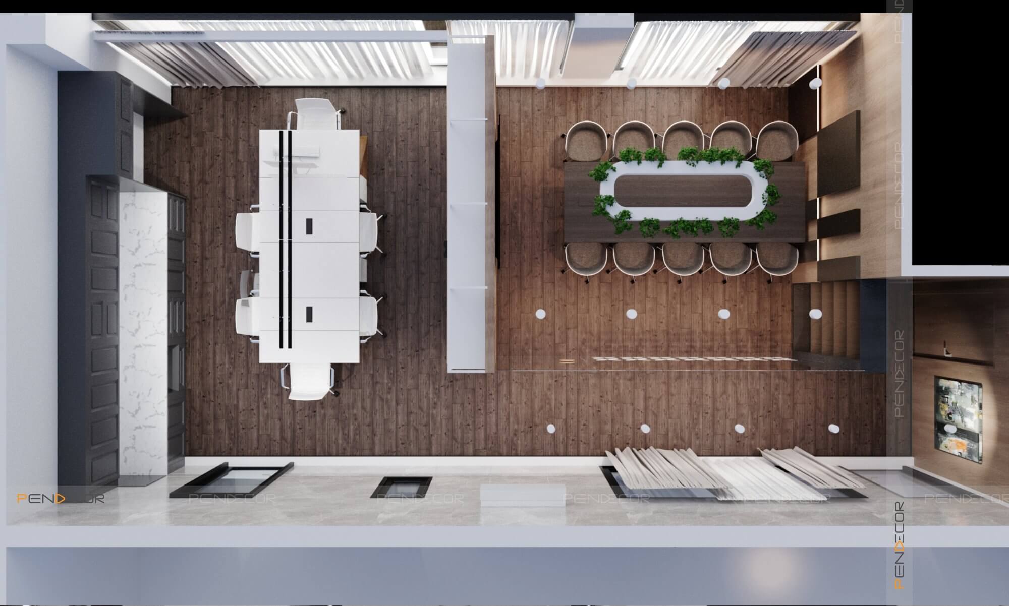 Thiết kế Spa Nhà Thuốc Citrine Derma Clinic