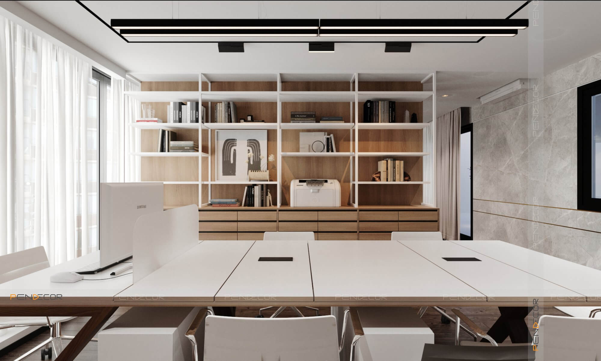 Thiết kế Spa Nhà Thuốc Citrine Derma Clinic