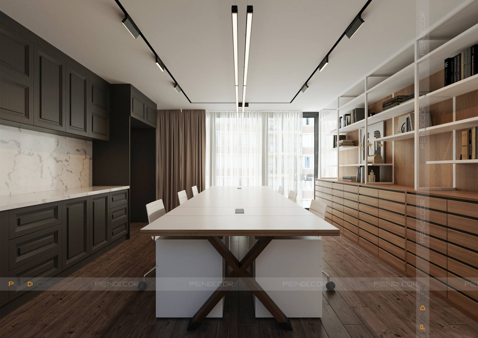 Thiết kế Spa Nhà Thuốc Citrine Derma Clinic