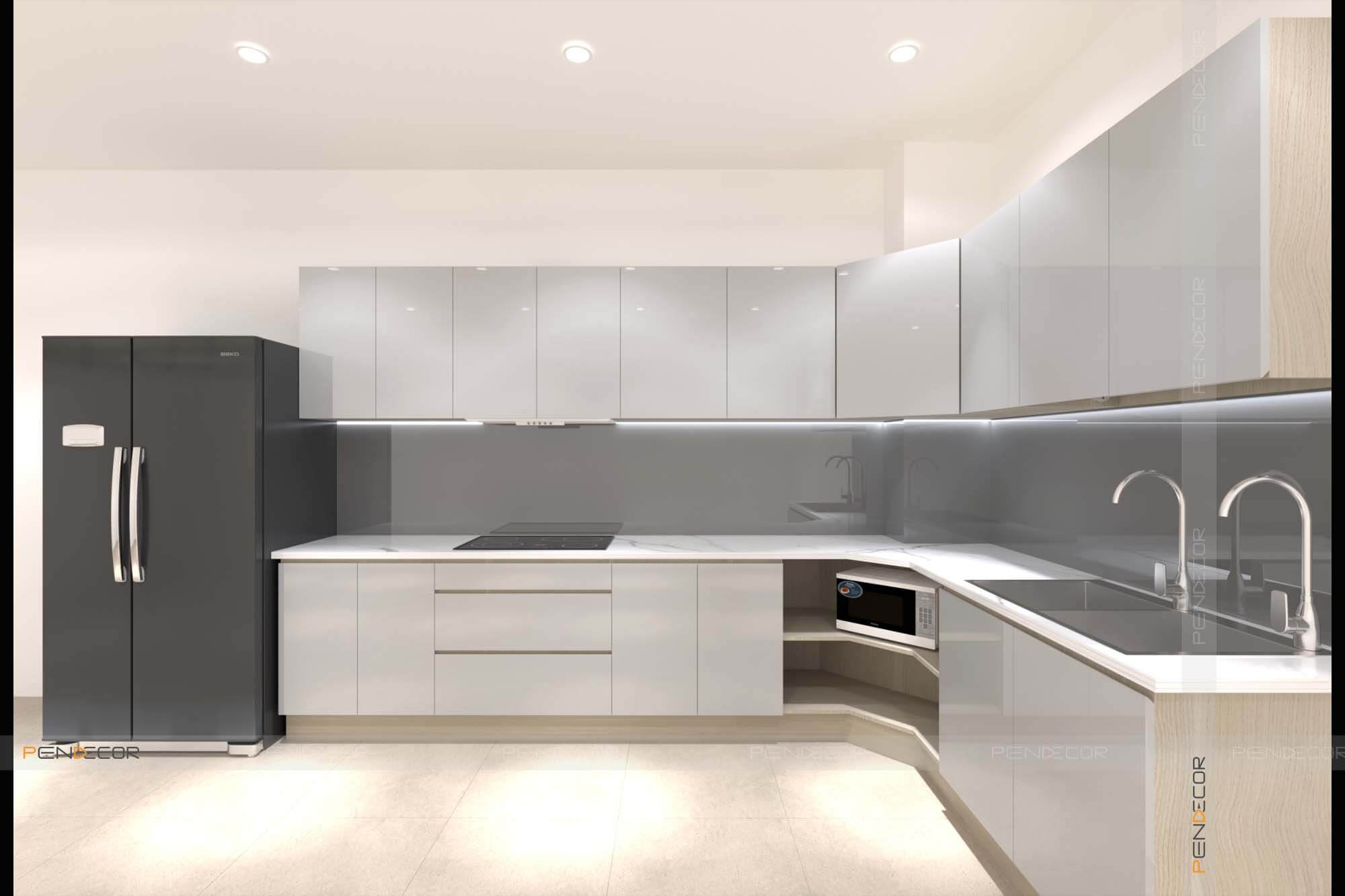 Thiết Kế Tiệm Bánh Vani