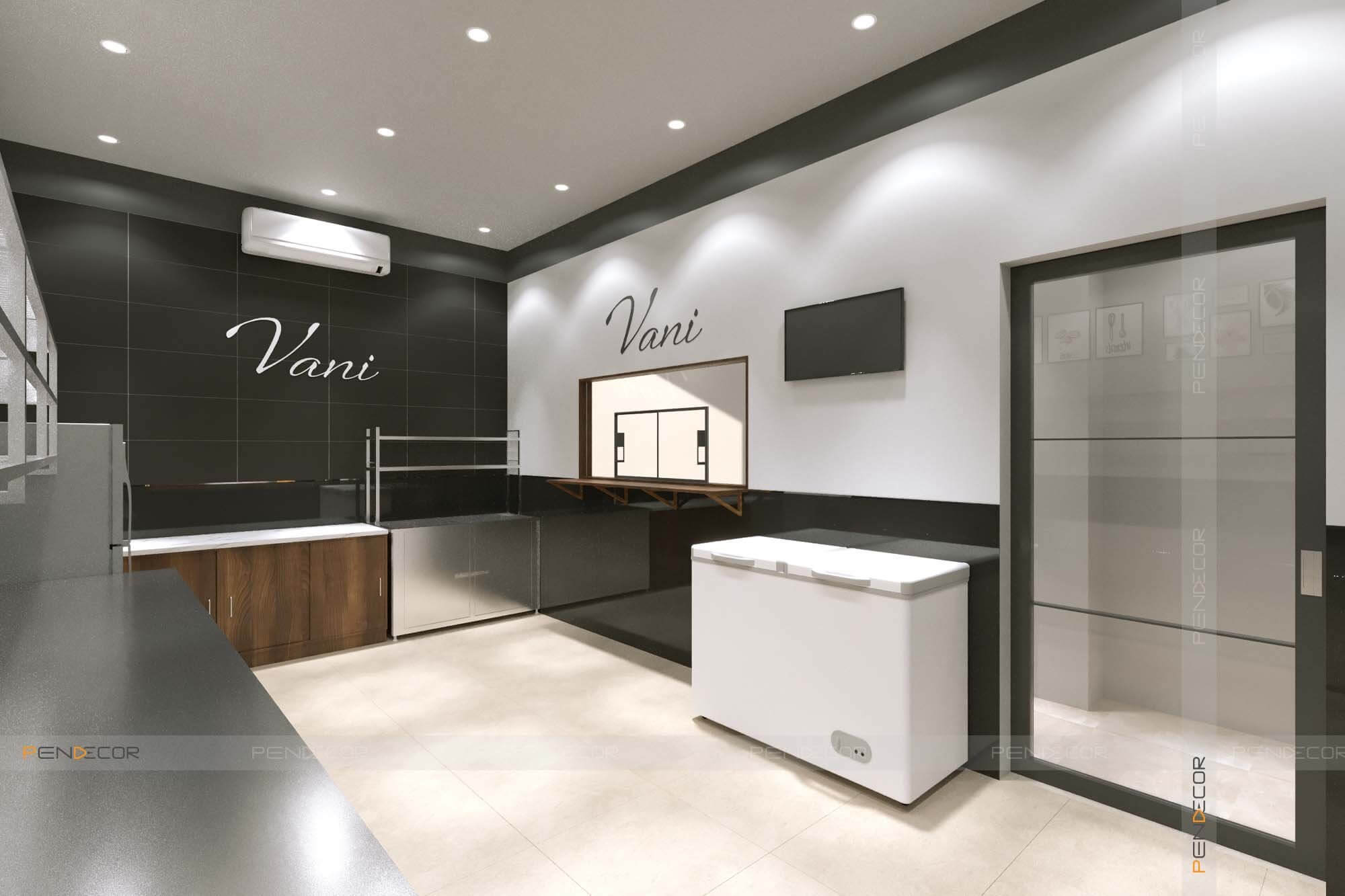 Thiết Kế Tiệm Bánh Vani