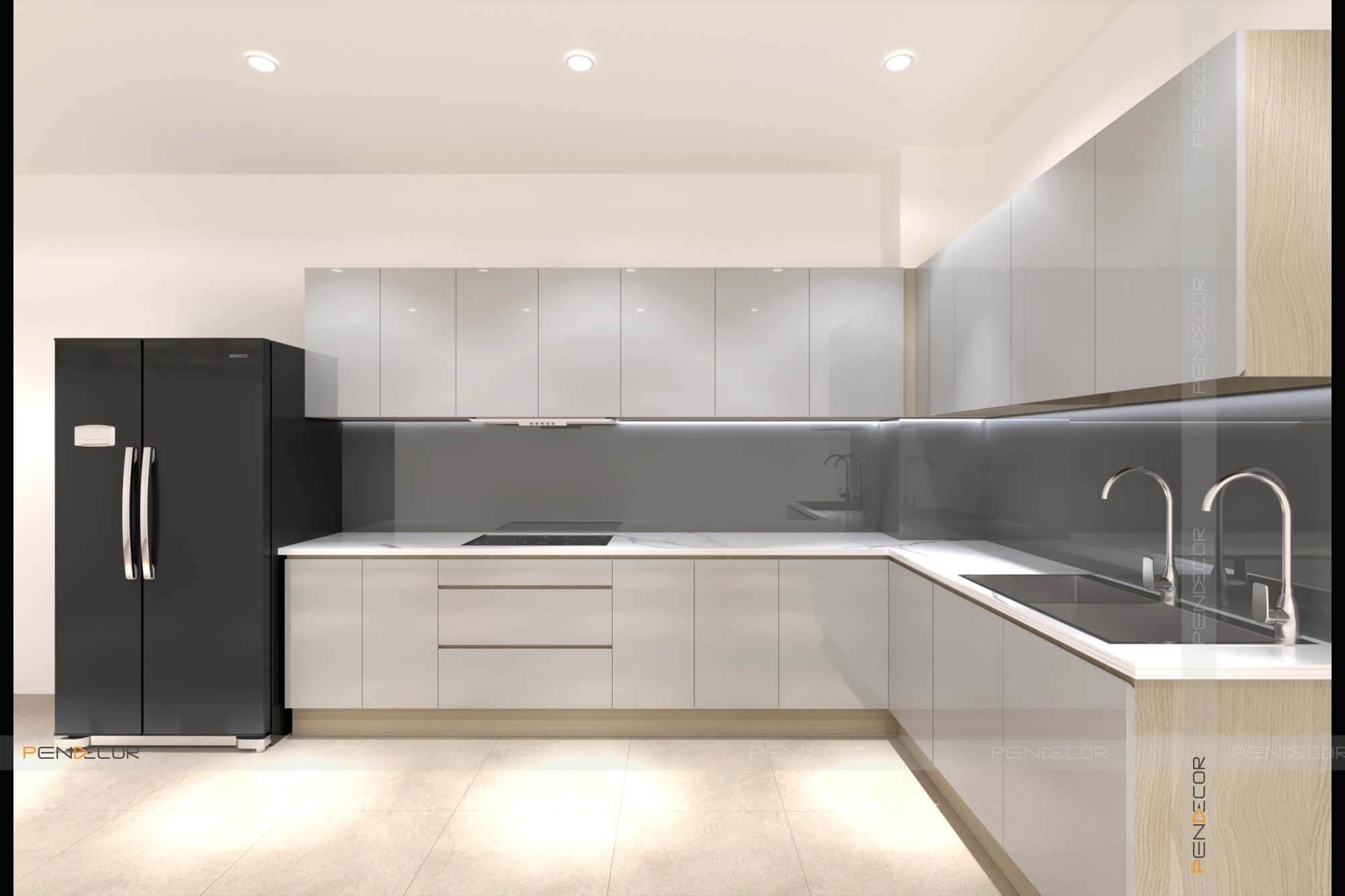 Thiết Kế Tiệm Bánh Vani