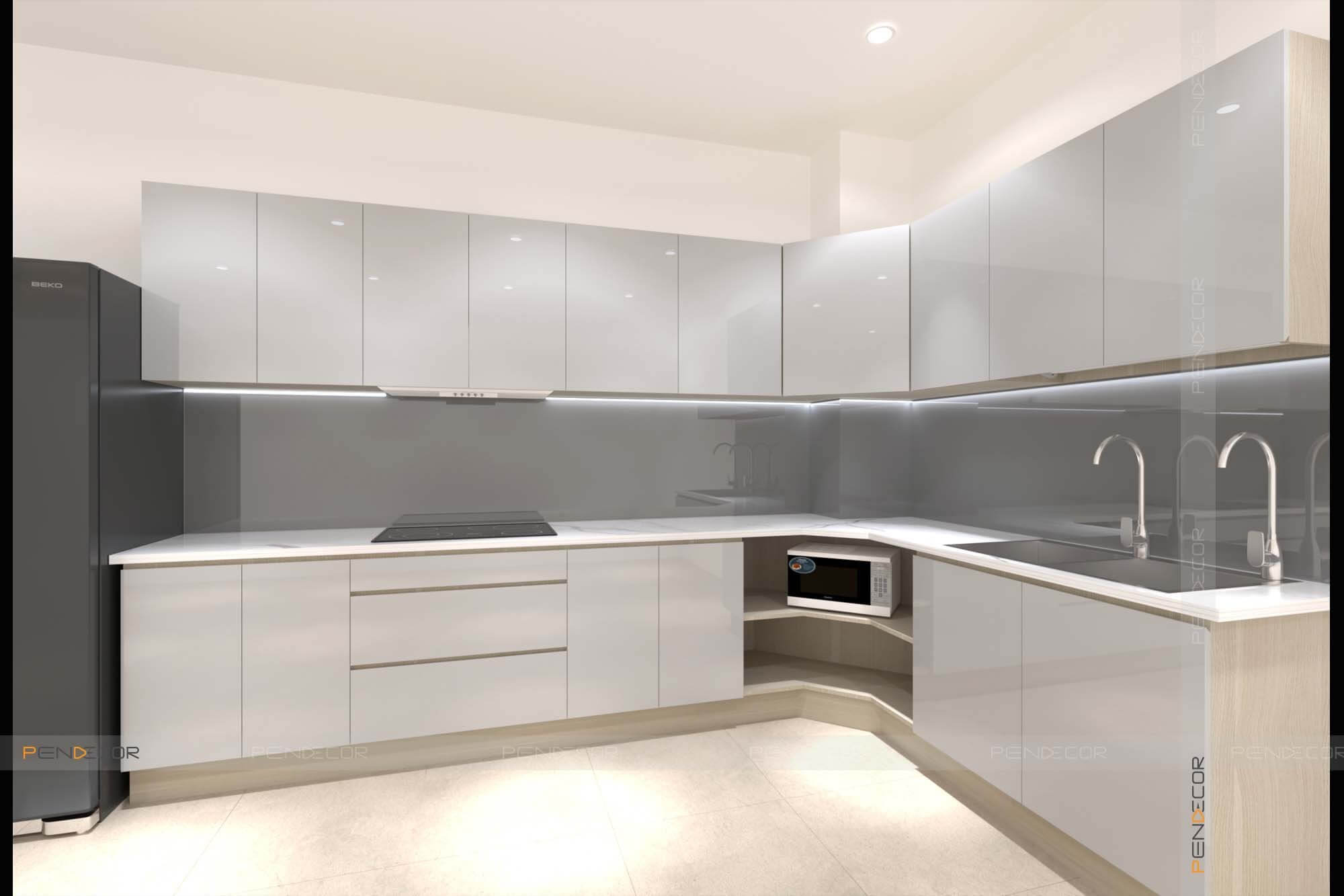 Thiết Kế Tiệm Bánh Vani