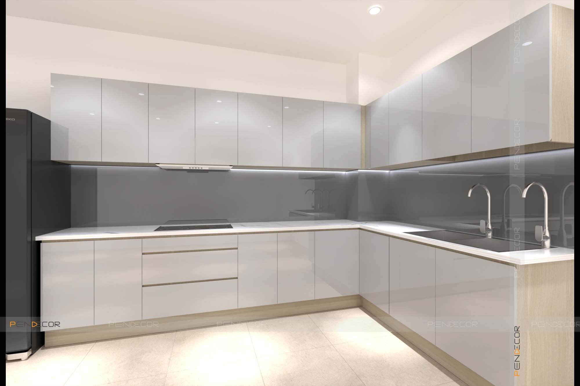 Thiết Kế Tiệm Bánh Vani