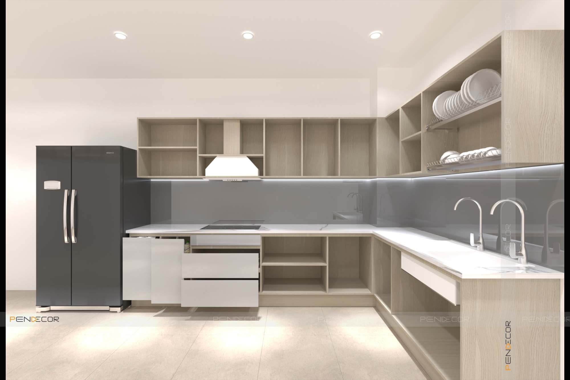 Thiết Kế Tiệm Bánh Vani