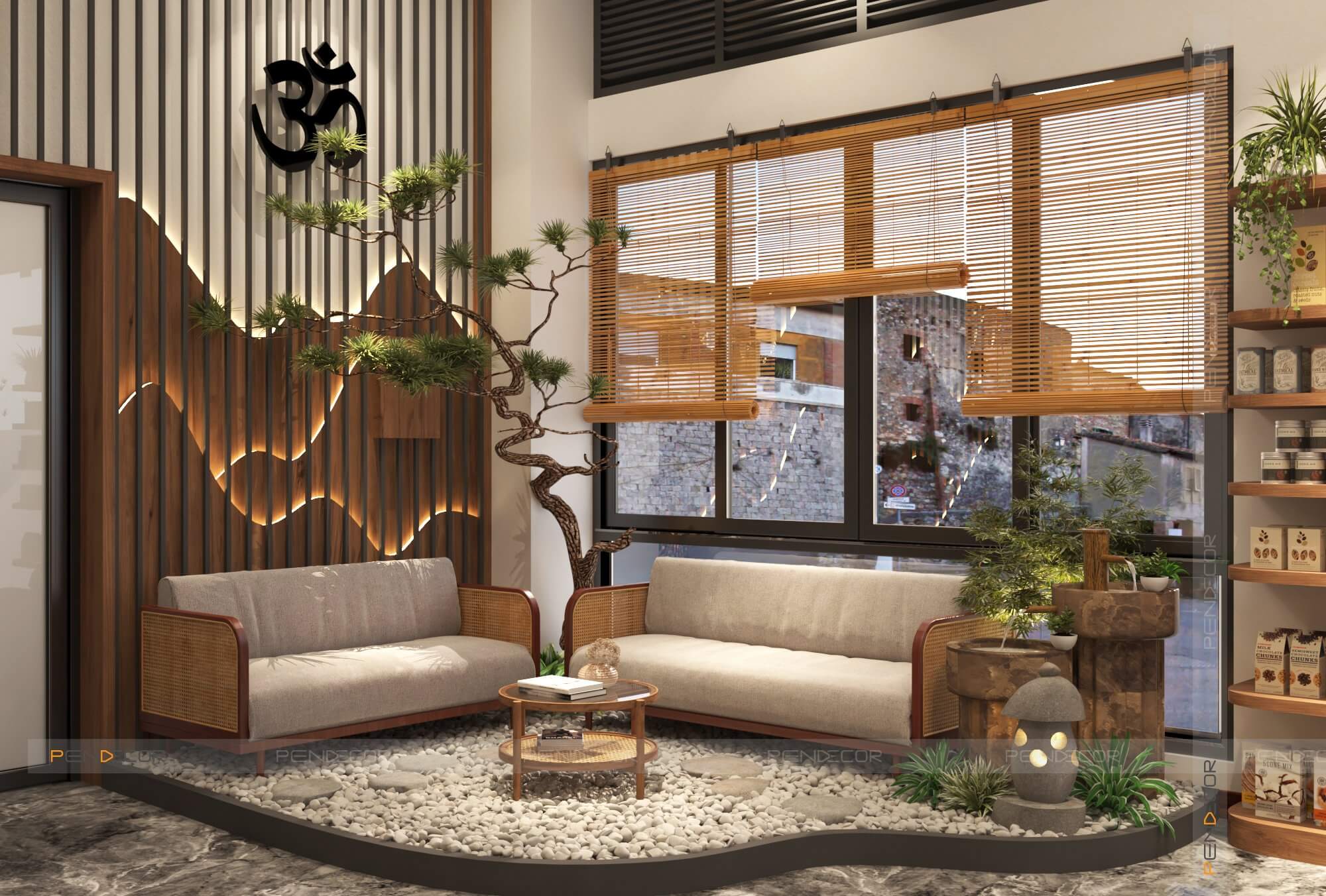 Thiết Kế Shop Yoga Sức Sống Mới