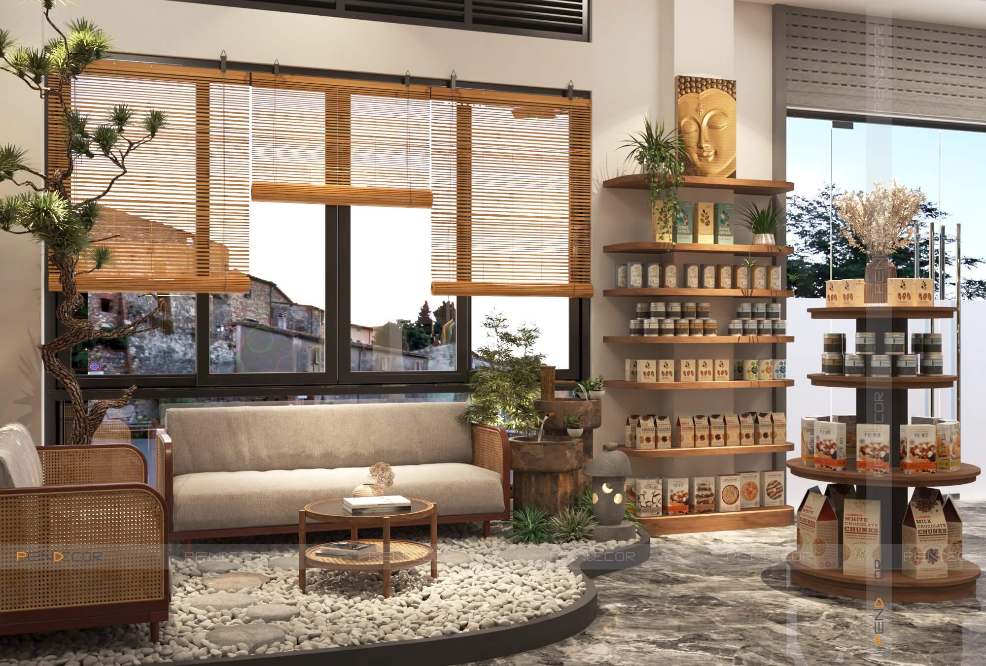 Thiết Kế Shop Yoga Sức Sống Mới