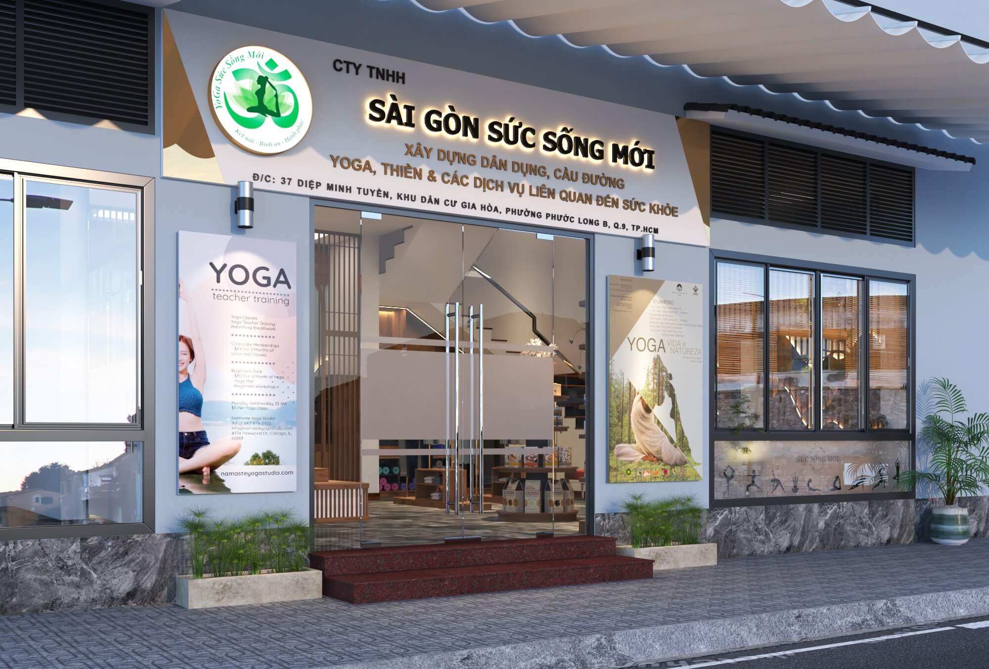 Yoga Sức Sống Mới - 1