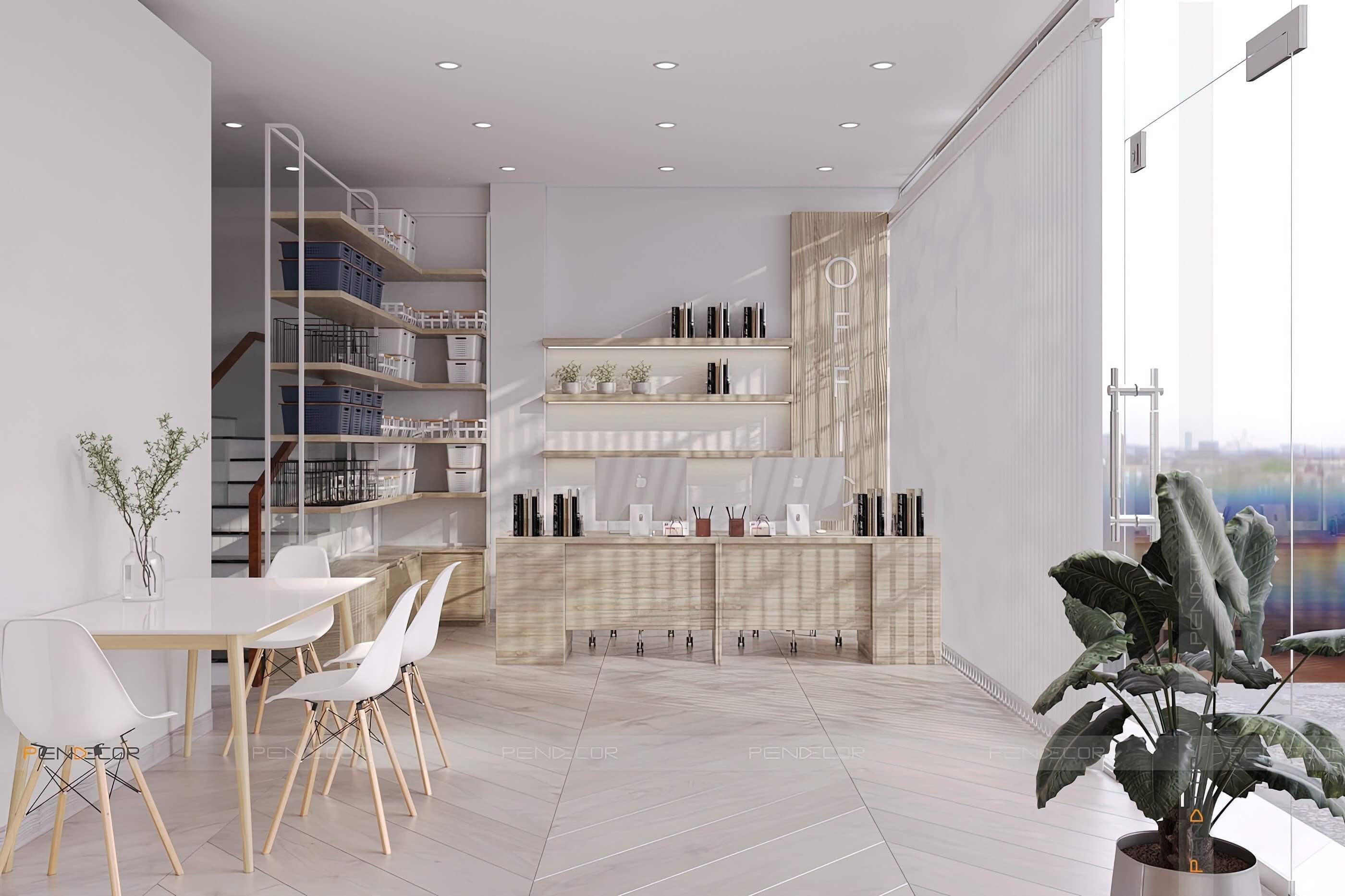 Thiết Kế Shop Mỹ Phẩm HADI Beauty (Chi nhánh Phan Thanh)