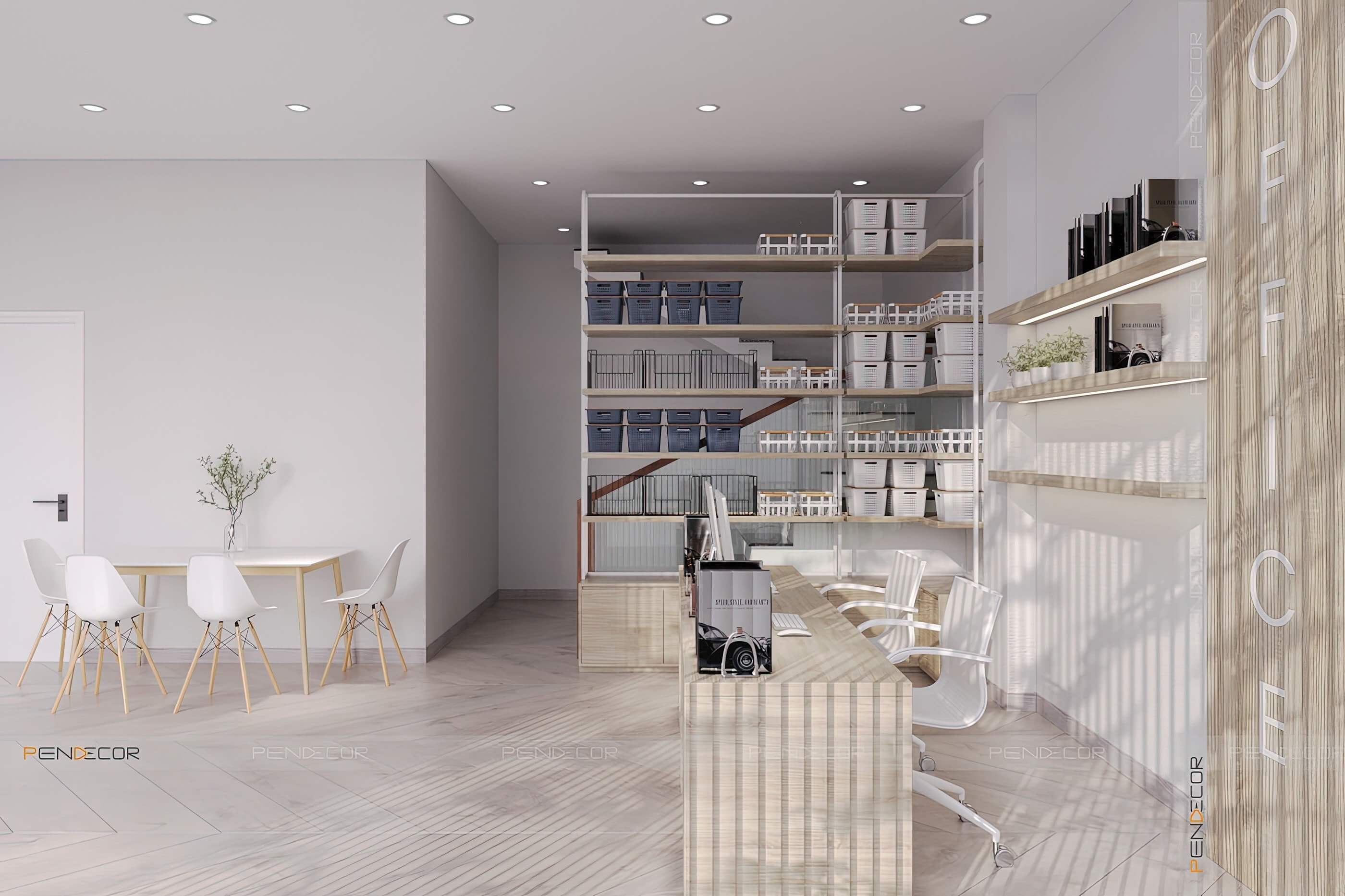 Thiết Kế Shop Mỹ Phẩm HADI Beauty (Chi nhánh Phan Thanh)