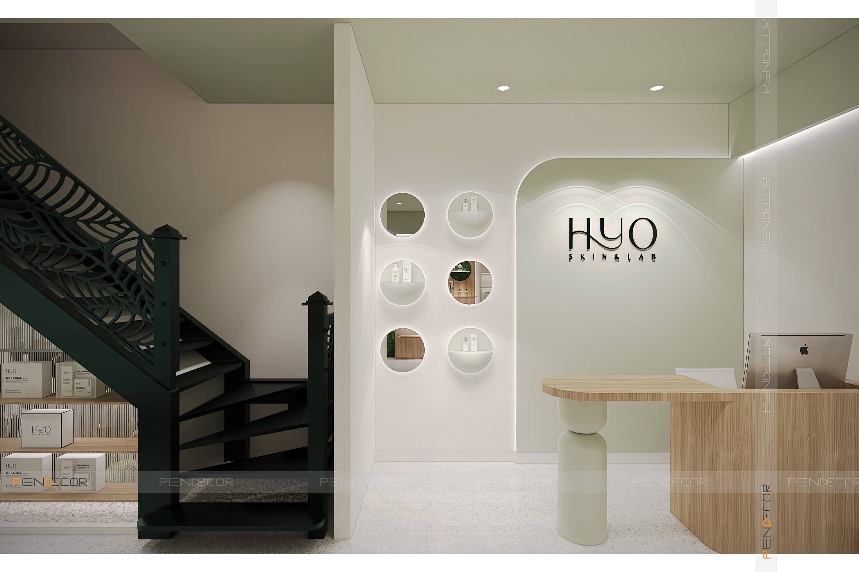 Thiết Kế Shop Mỹ Phẩm Hyo Skin & Lab