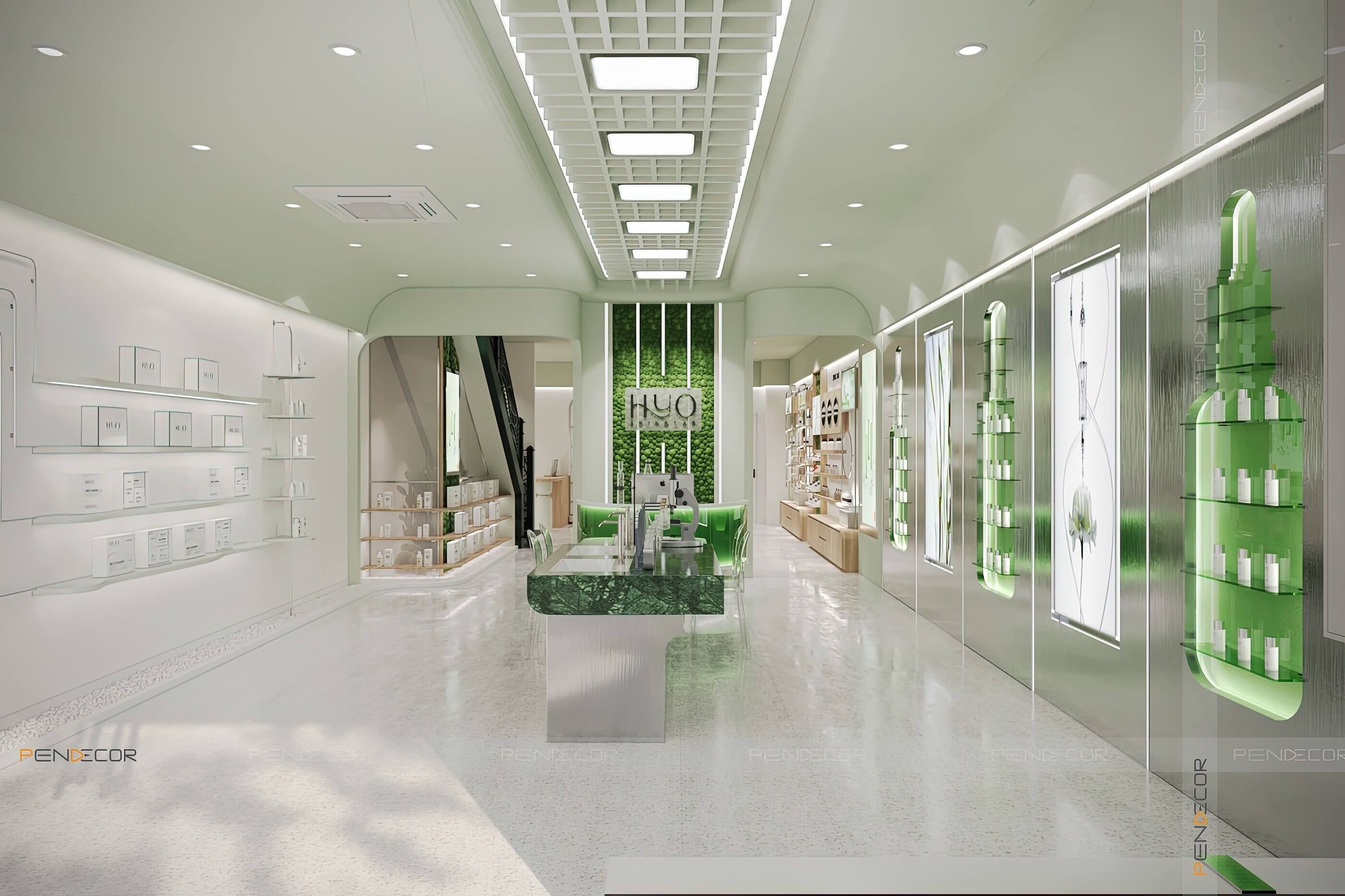 Thiết Kế Shop Mỹ Phẩm Hyo Skin & Lab