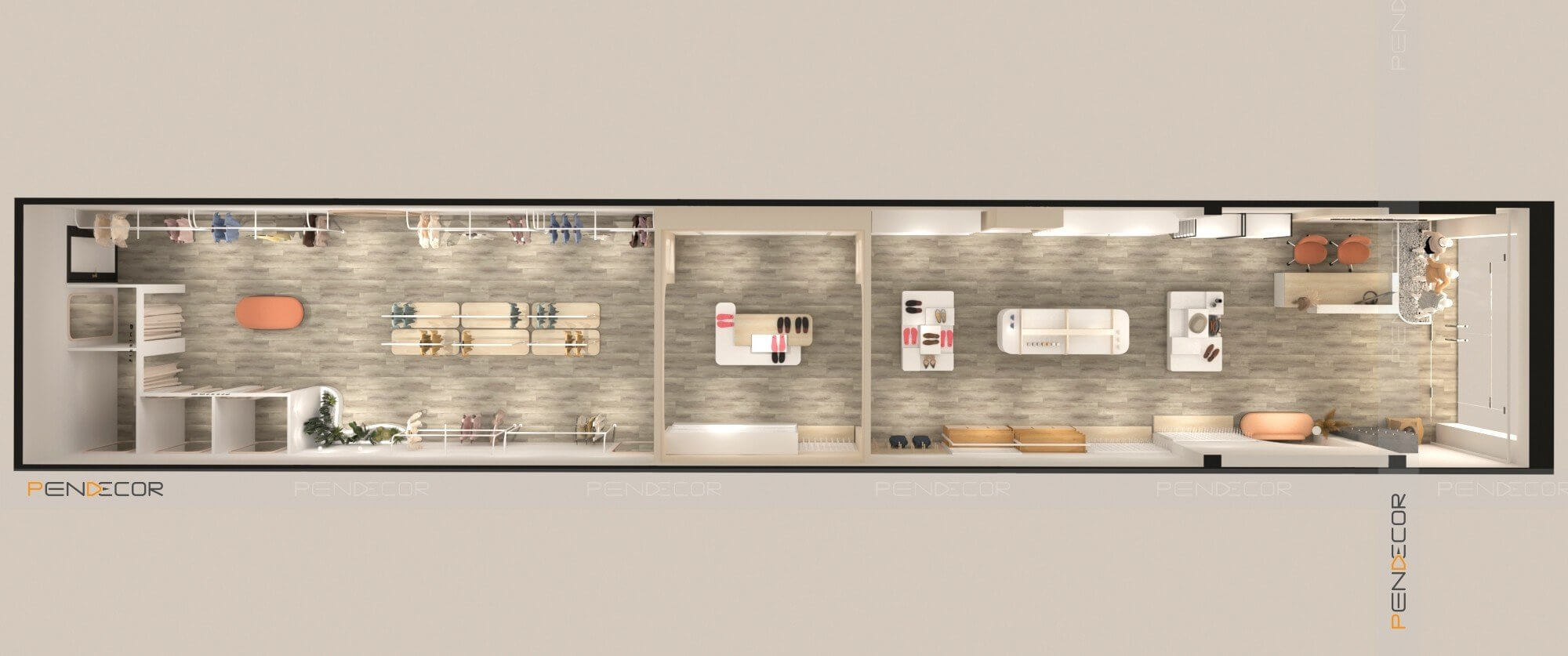 Thiết Kế Shop Thời Trang Nữ Phương Phương