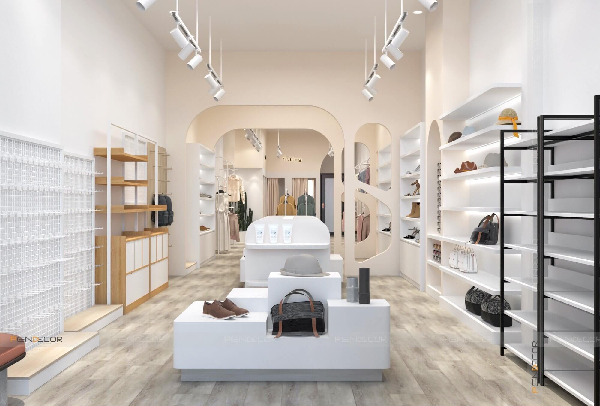 Thiết Kế Shop Thời Trang Nữ Phương Phương