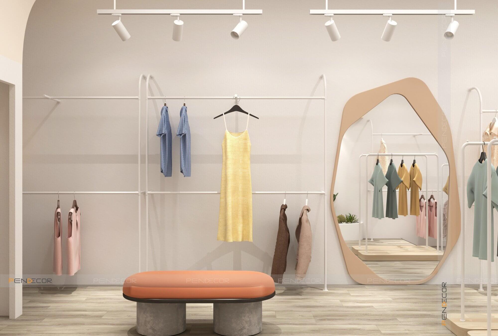 Thiết Kế Shop Thời Trang Nữ Phương Phương