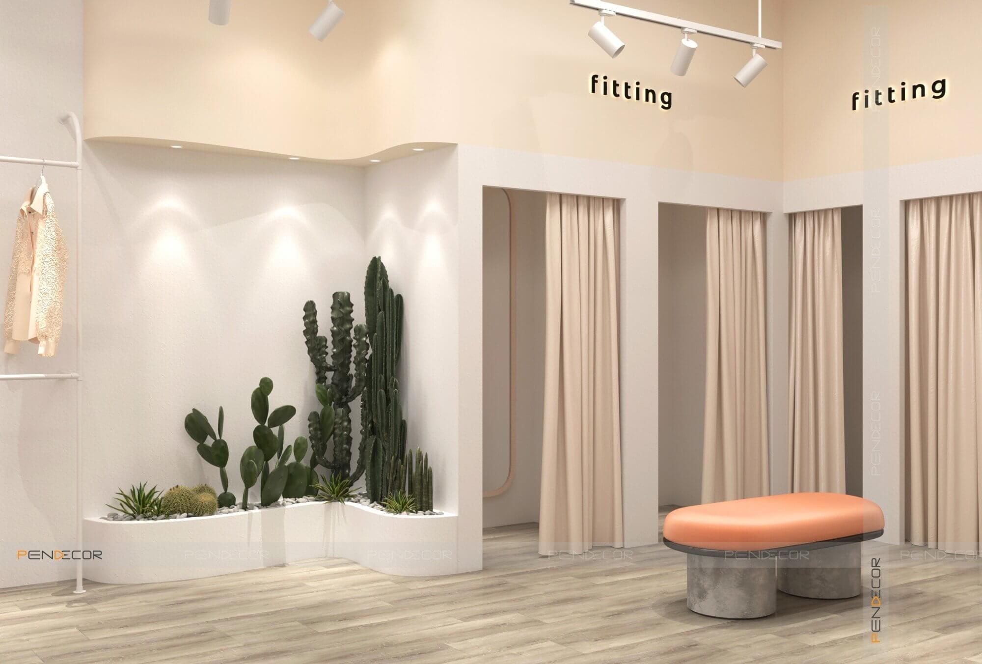 Thiết Kế Shop Thời Trang Nữ Phương Phương