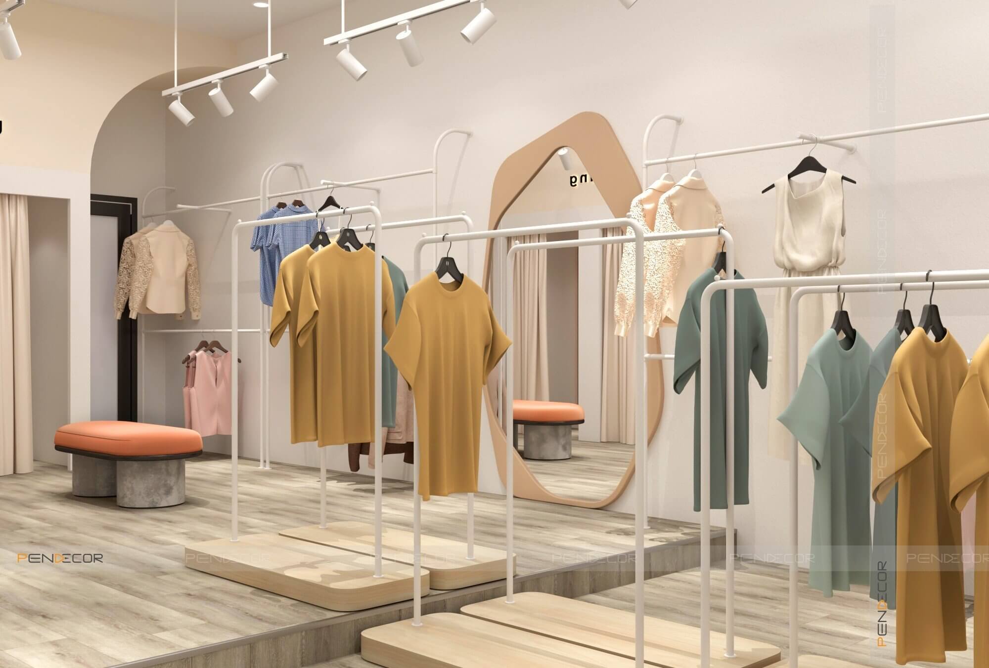 Thiết Kế Shop Thời Trang Nữ Phương Phương