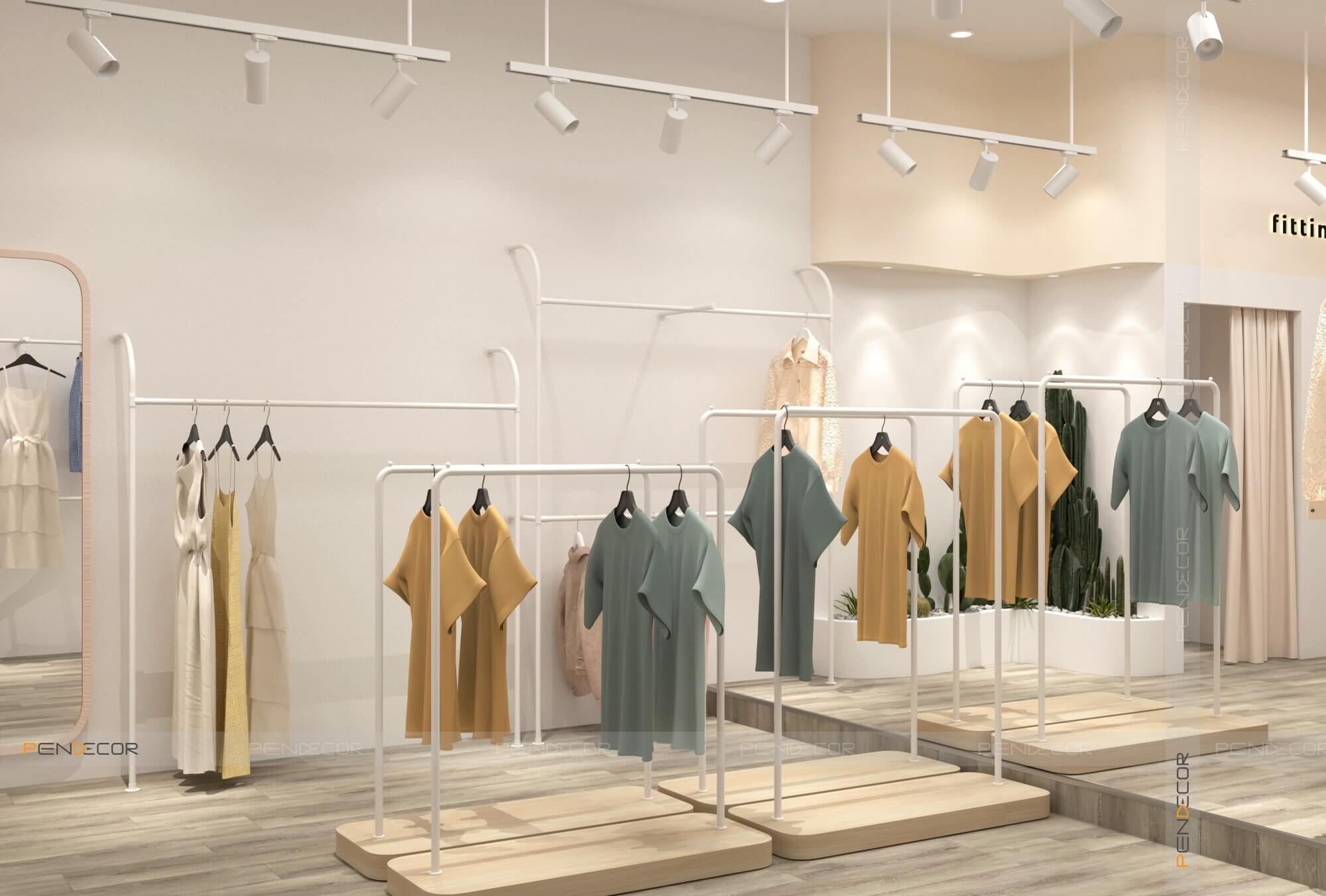 Thiết Kế Shop Thời Trang Nữ Phương Phương