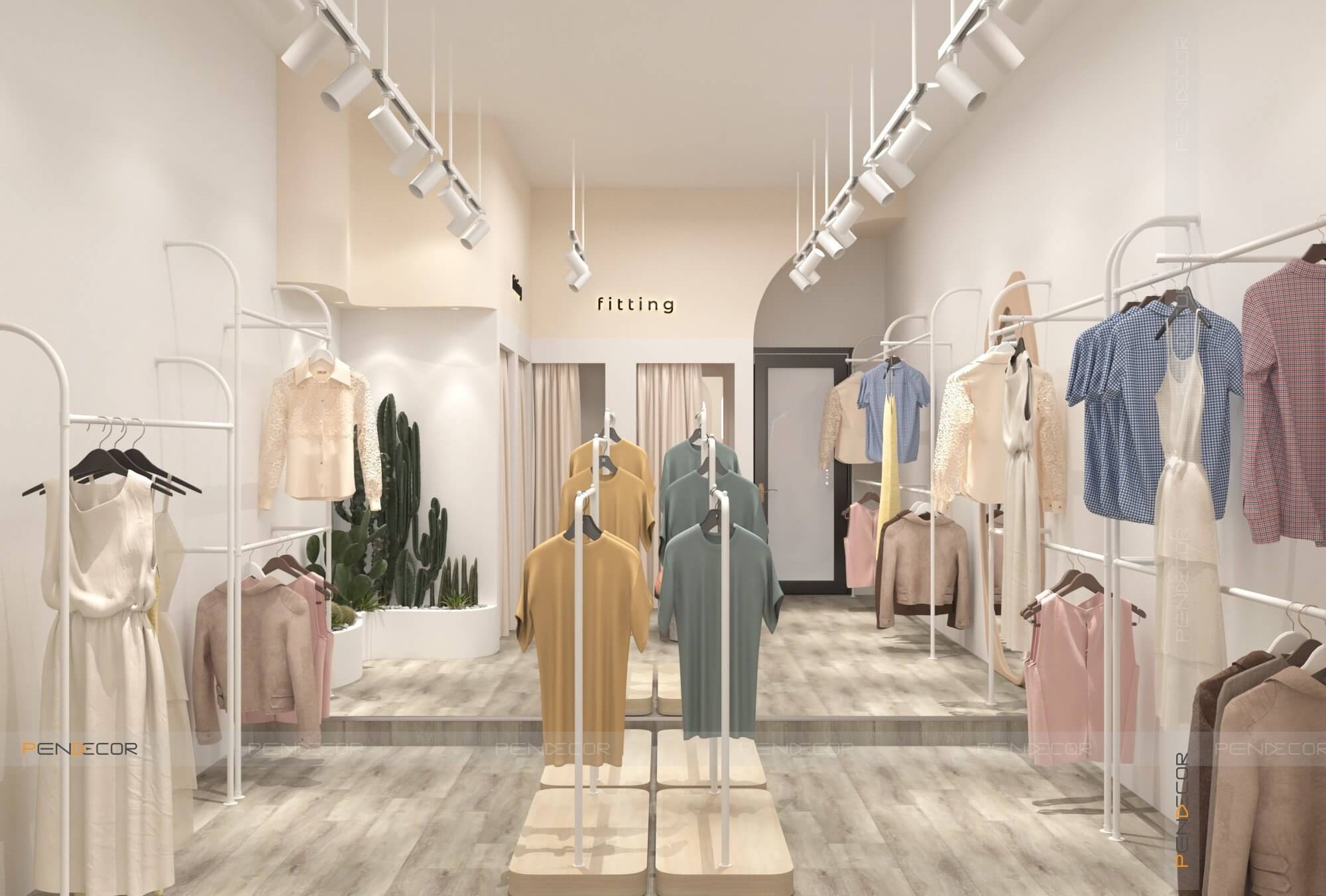 Thiết Kế Shop Thời Trang Nữ Phương Phương