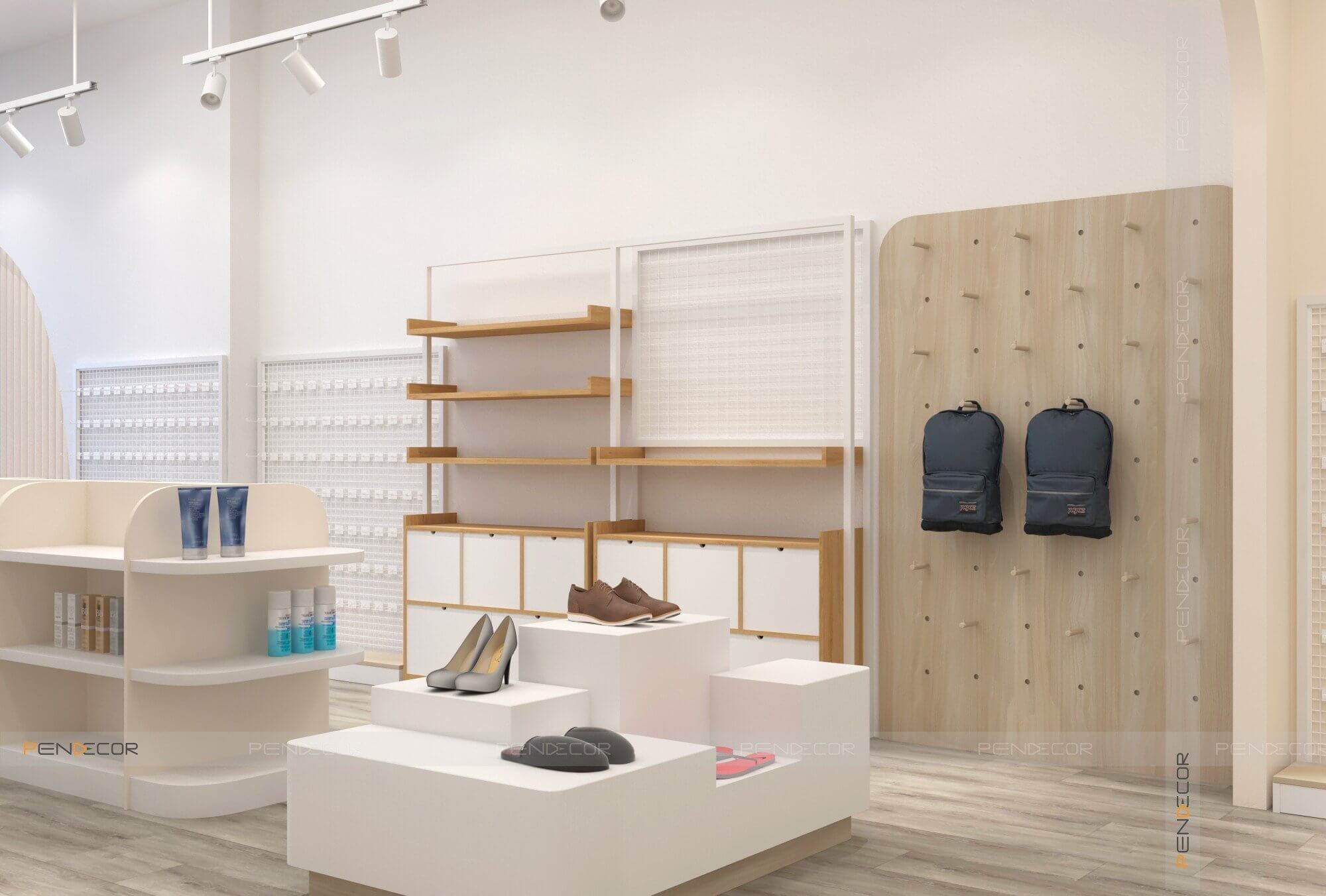 Thiết Kế Shop Thời Trang Nữ Phương Phương