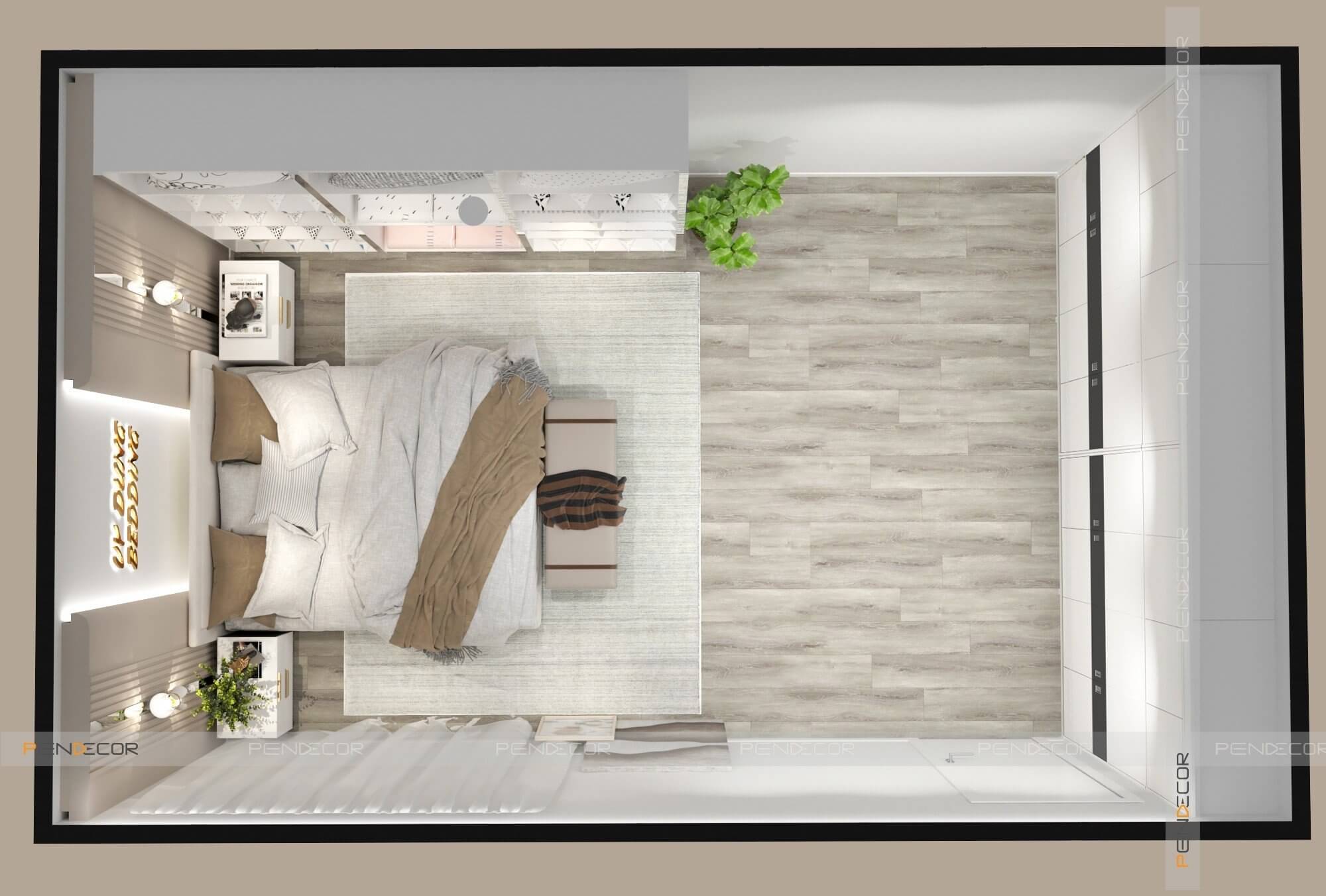 Thiết Kế Phòng Livestream Vy Dung Bedding