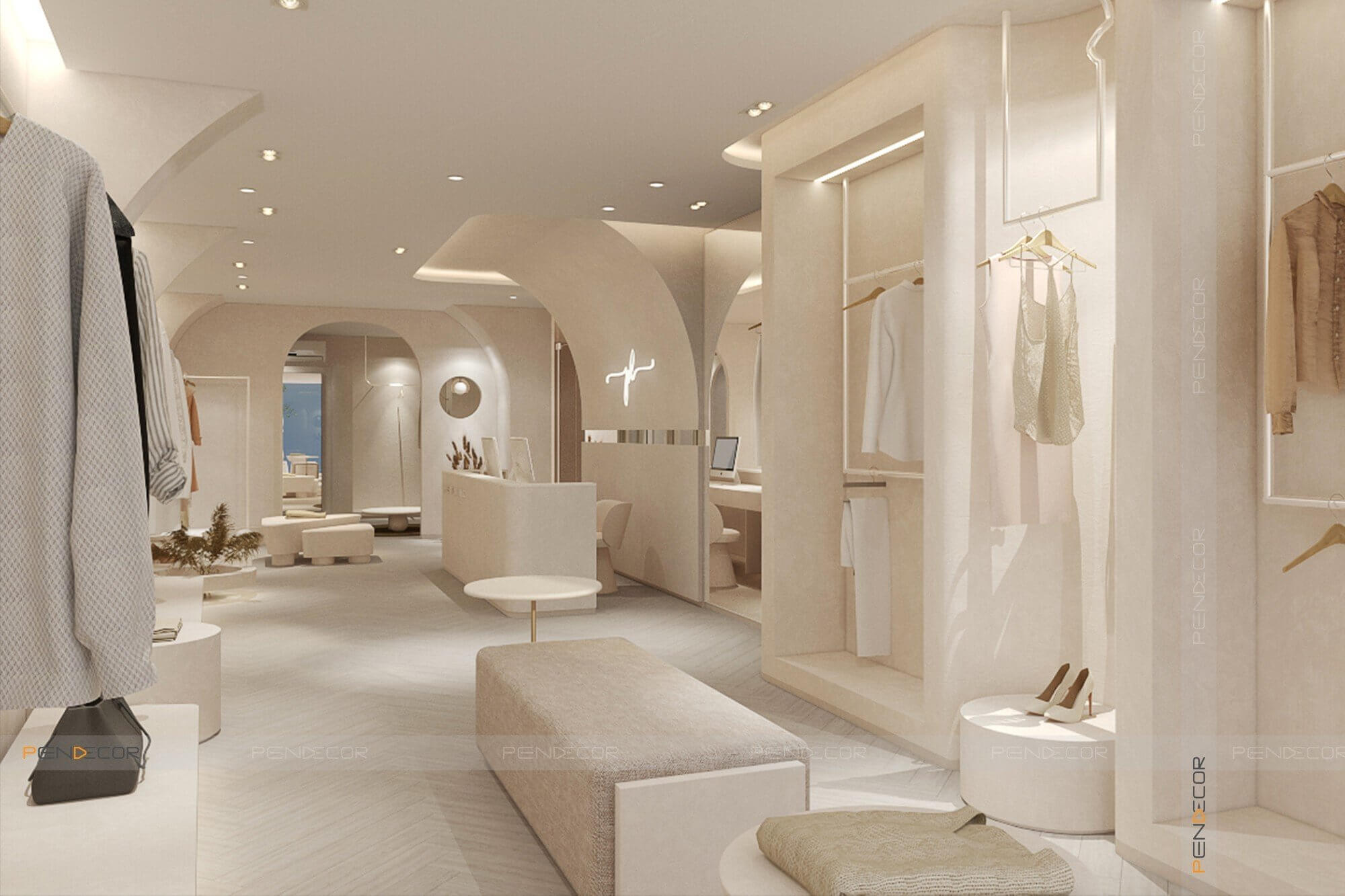 Thiết Kế Shop Quần Áo Phi Loan