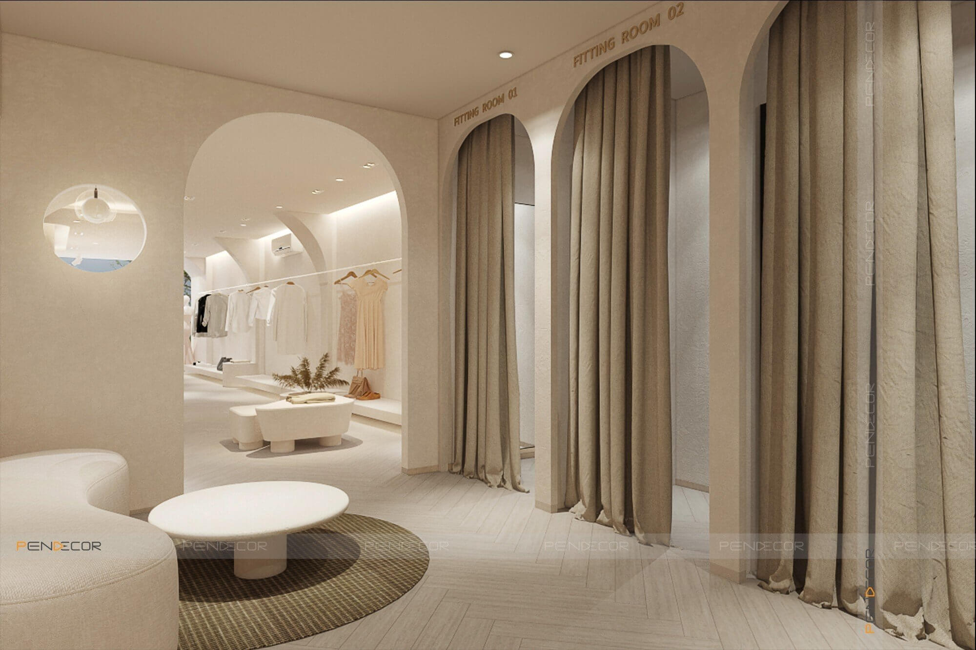 Thiết Kế Shop Quần Áo Phi Loan