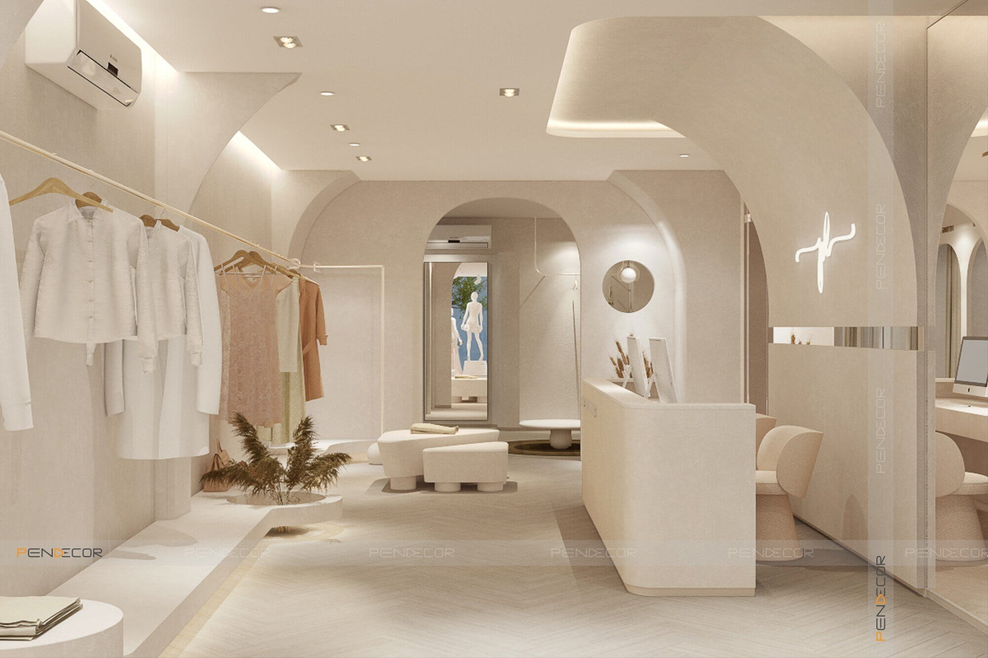 Thiết Kế Shop Quần Áo Phi Loan