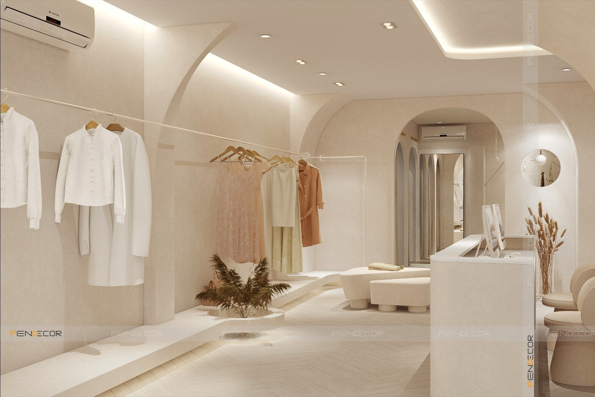 Thiết Kế Shop Quần Áo Phi Loan