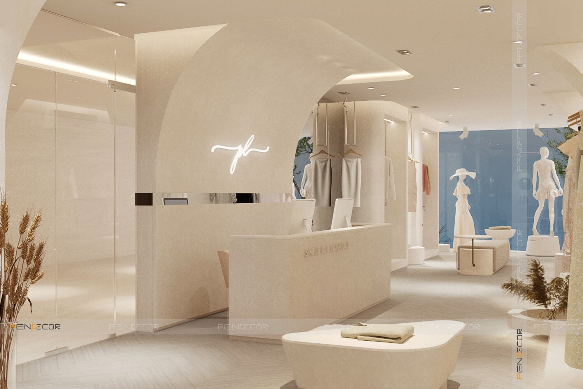 Thiết Kế Shop Quần Áo Phi Loan